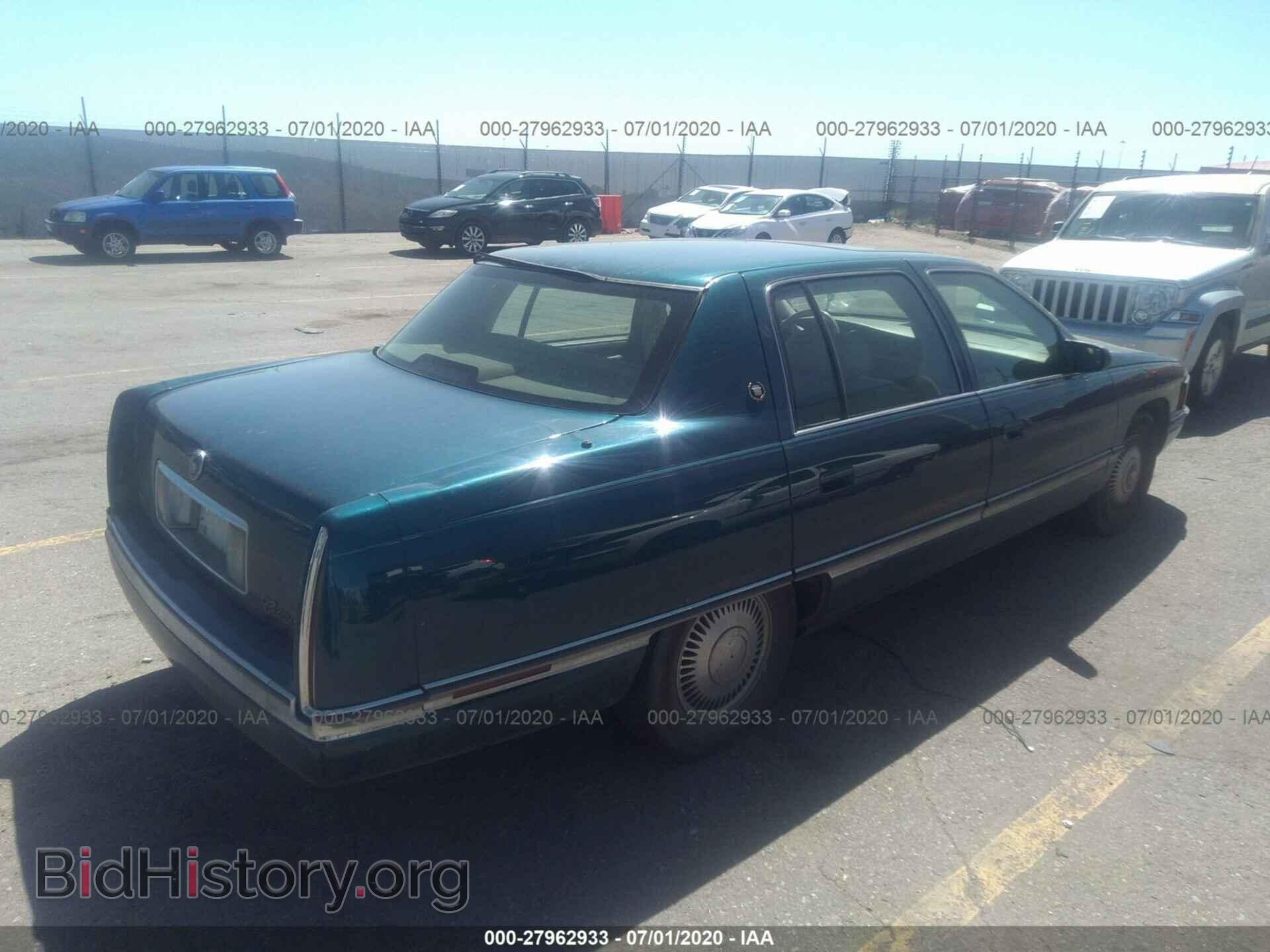 1995 CADILLAC DEVILLE - VIN: 1G6KD52B1SU296055 - Фото 4