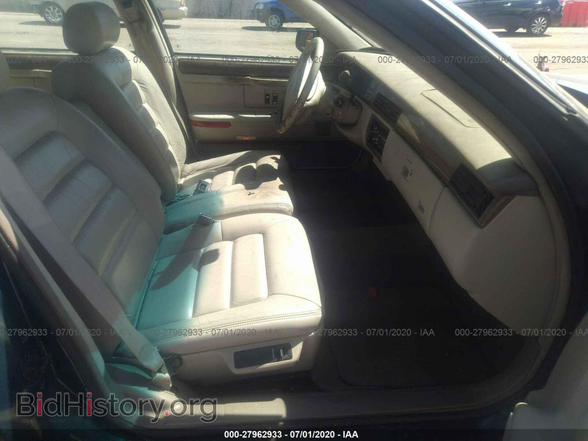1995 CADILLAC DEVILLE - VIN: 1G6KD52B1SU296055 - Фото 5