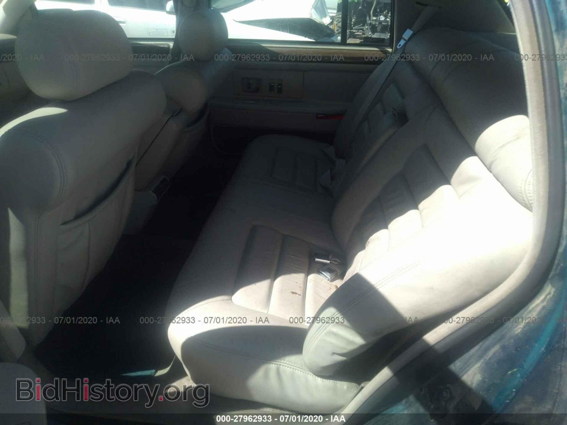 1995 CADILLAC DEVILLE - VIN: 1G6KD52B1SU296055 - Фото 8