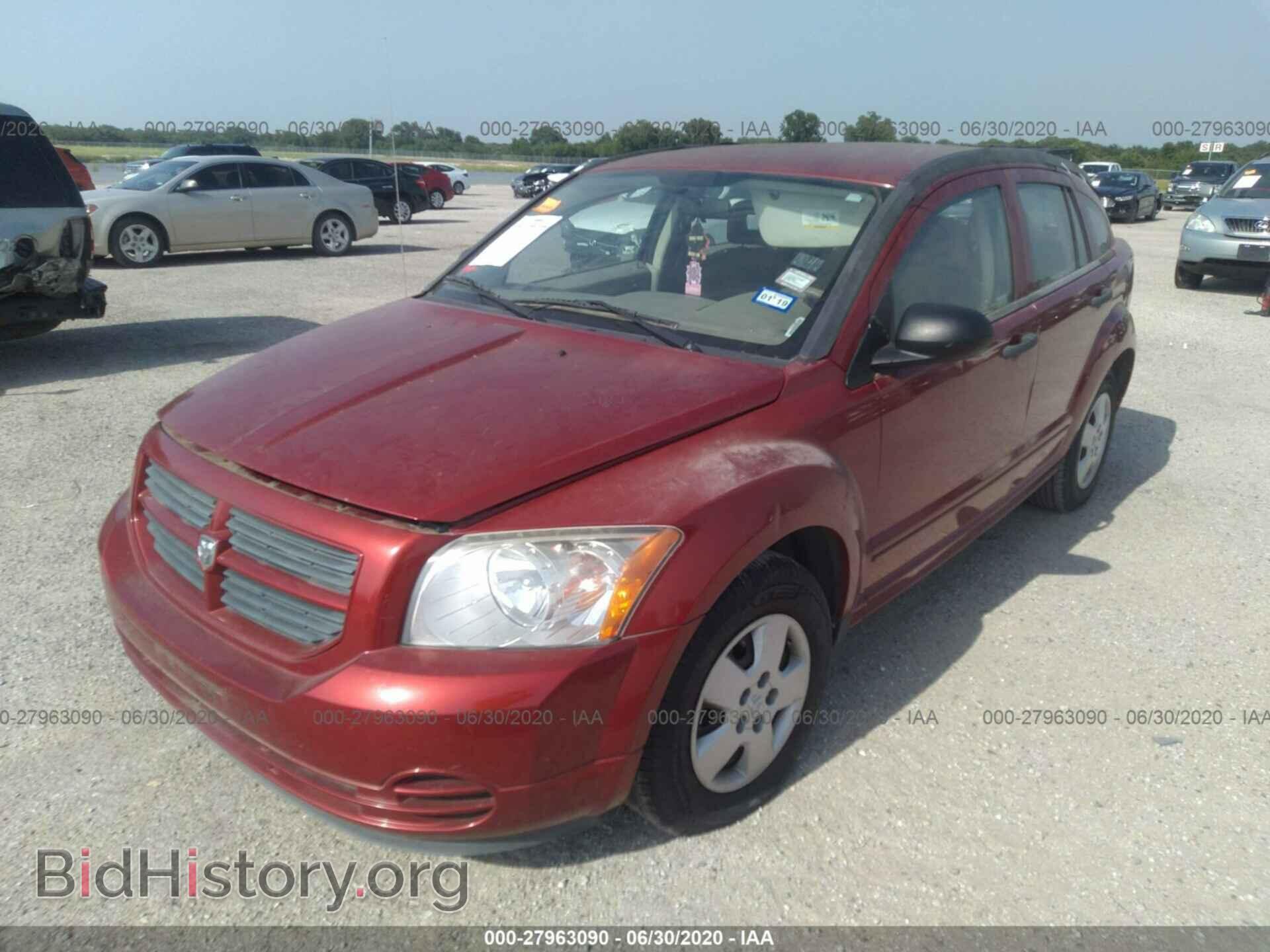 2008 DODGE CALIBER - VIN: 1B3HB28B68D695184 - Фото 2
