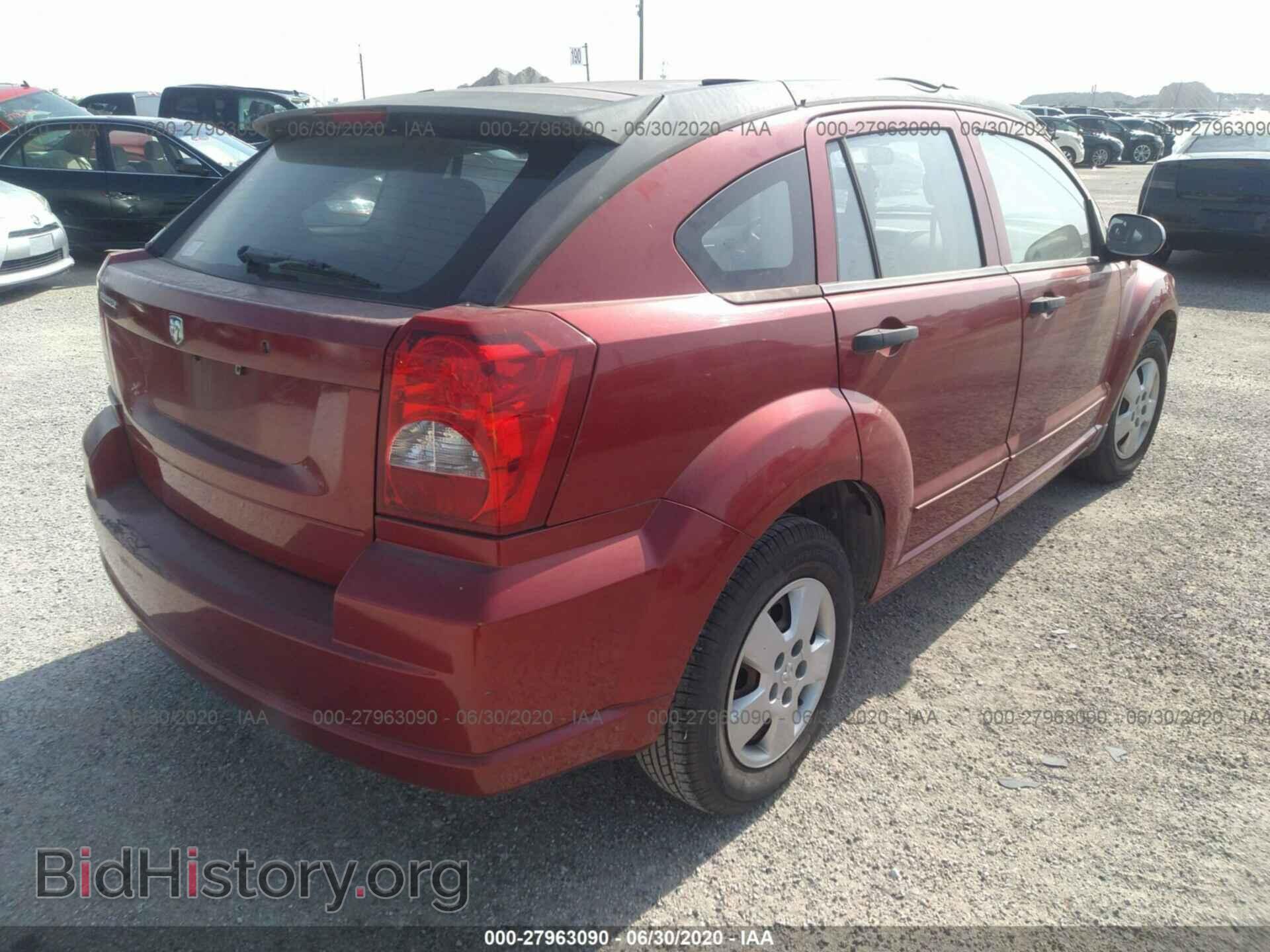 2008 DODGE CALIBER - VIN: 1B3HB28B68D695184 - Фото 4