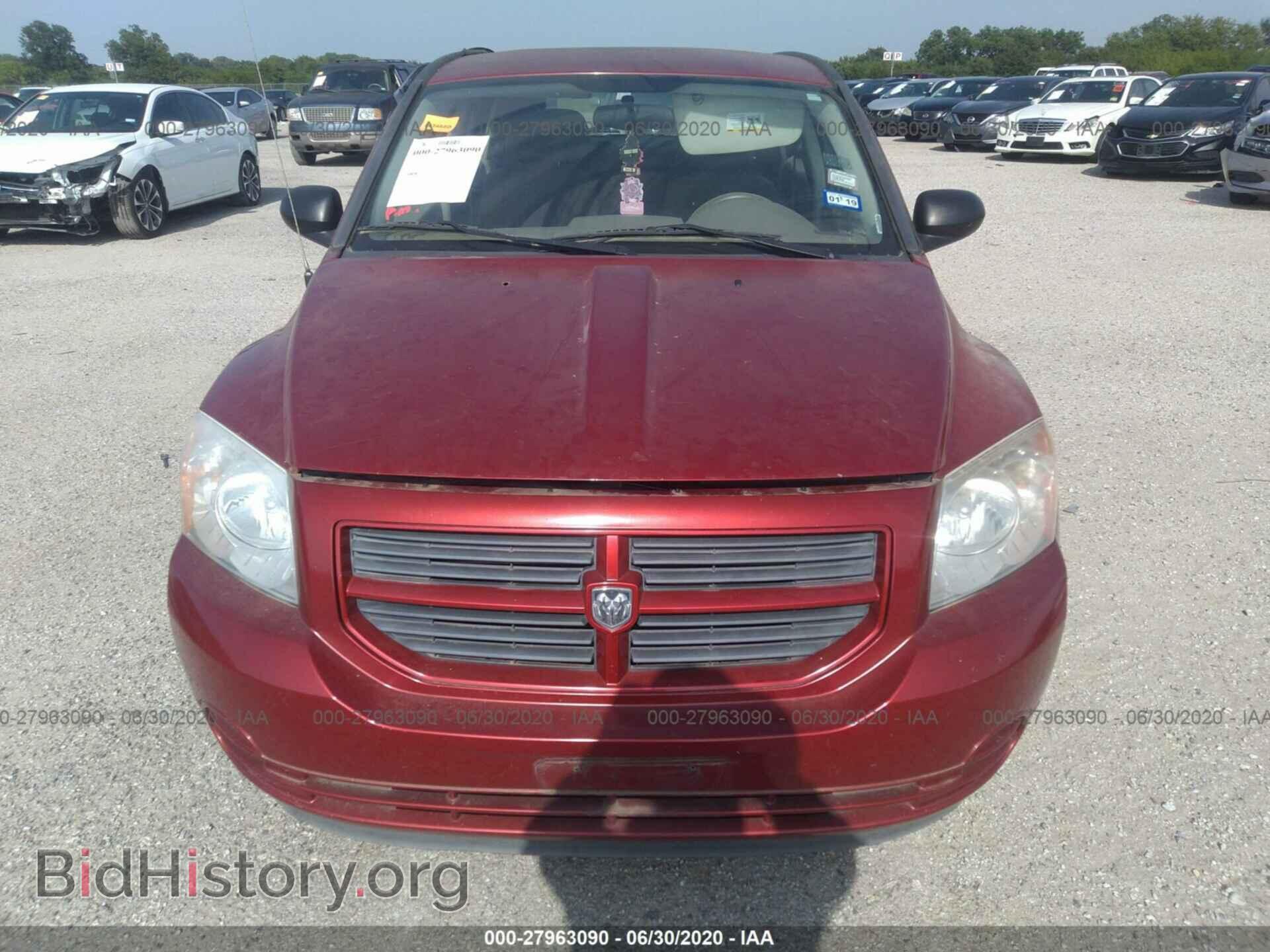 2008 DODGE CALIBER - VIN: 1B3HB28B68D695184 - Фото 6