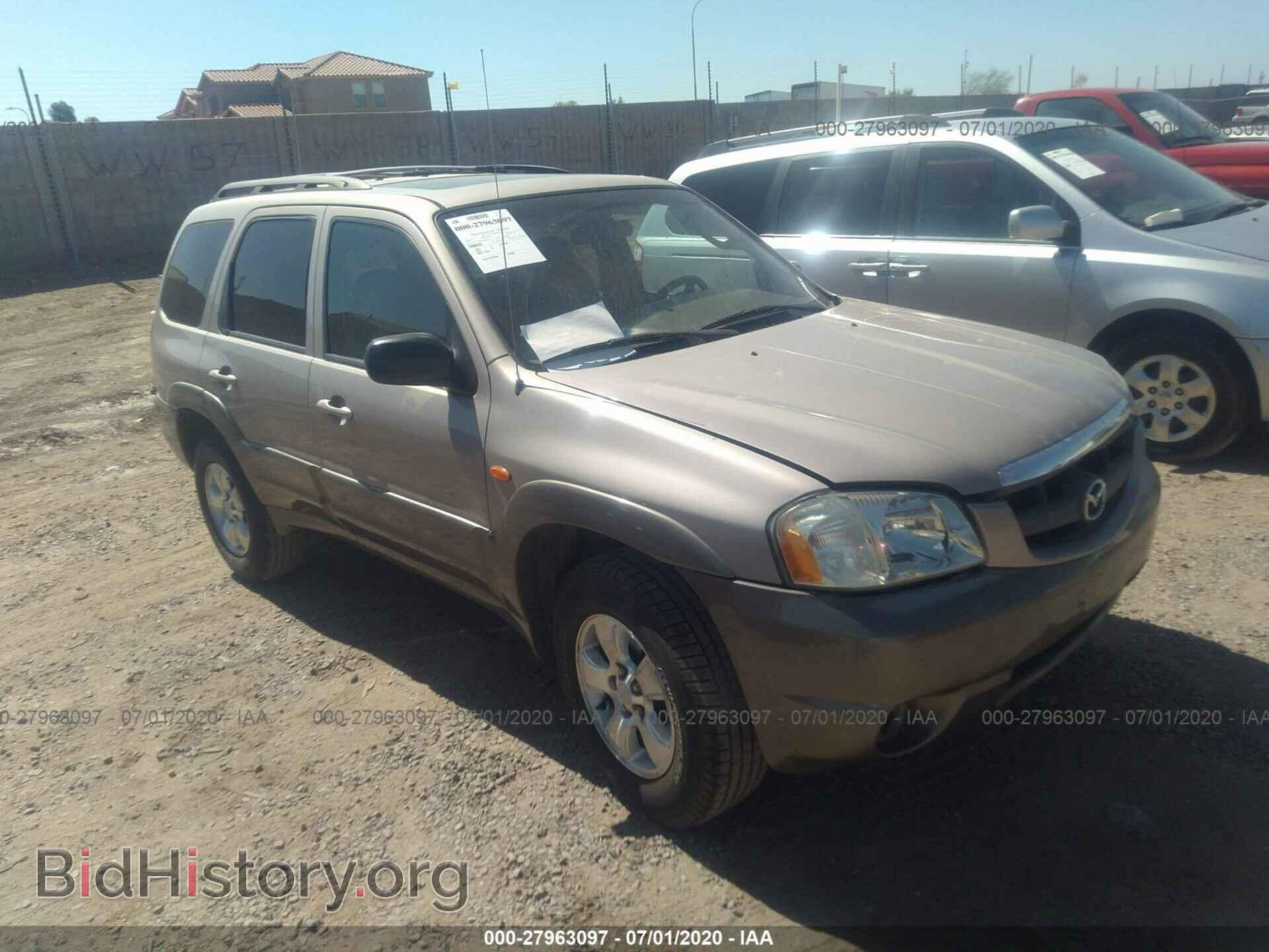 Фотография 4F2CU09121KM64183 - MAZDA TRIBUTE 2001
