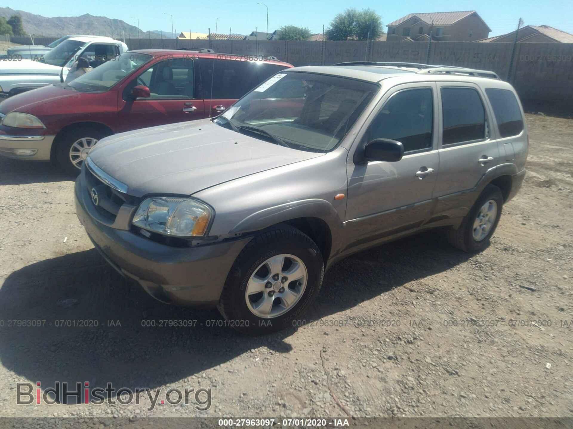 2001 MAZDA TRIBUTE - VIN: 4F2CU09121KM64183 - Фото 2