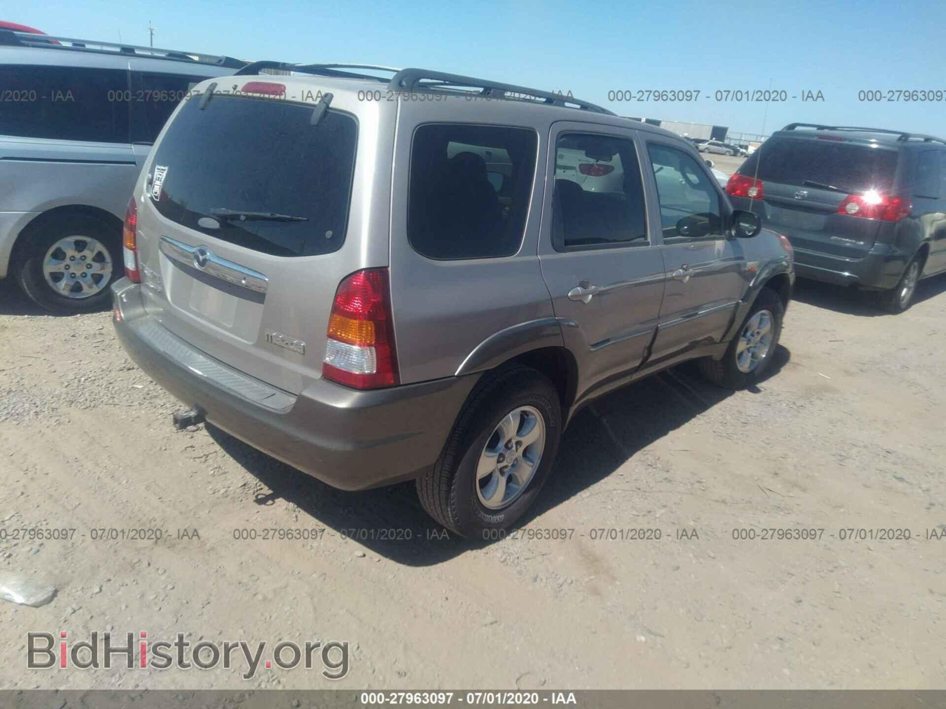 2001 MAZDA TRIBUTE - VIN: 4F2CU09121KM64183 - Фото 4