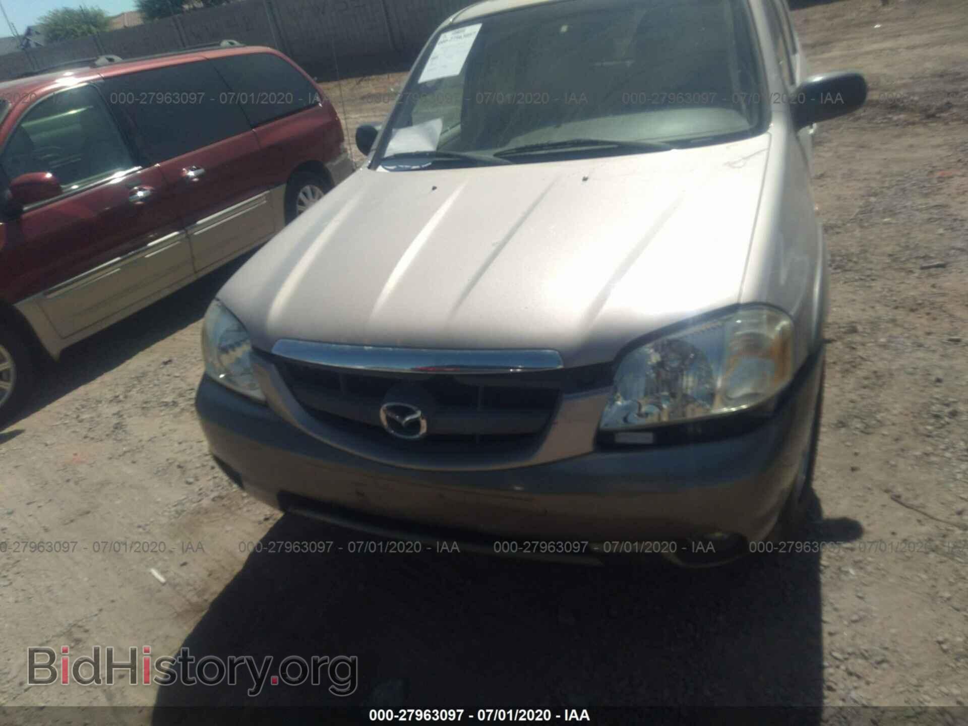 2001 MAZDA TRIBUTE - VIN: 4F2CU09121KM64183 - Фото 6
