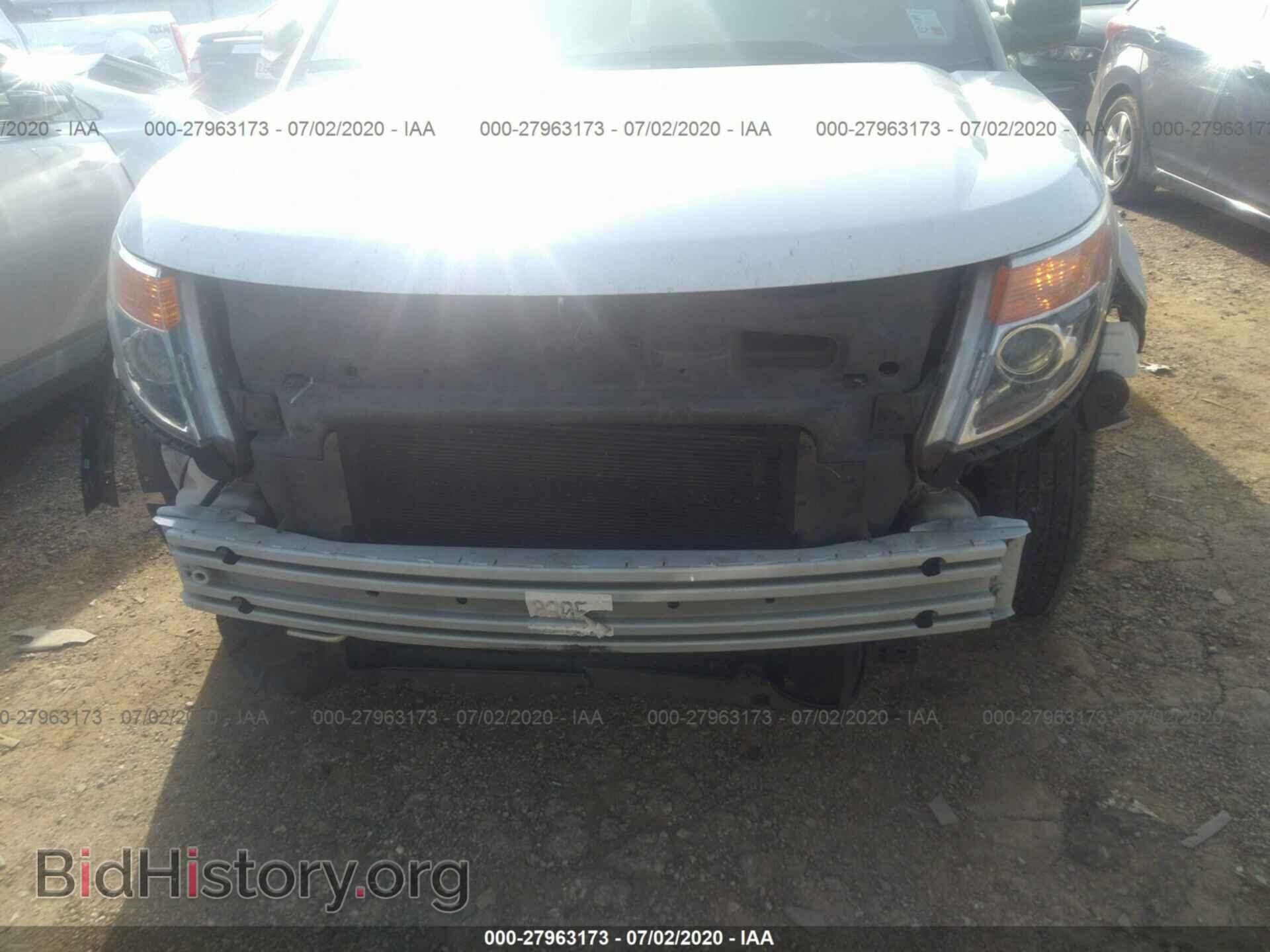 2014 FORD EXPLORER - VIN: 1FM5K7B8XEGB71618 - Фото 6