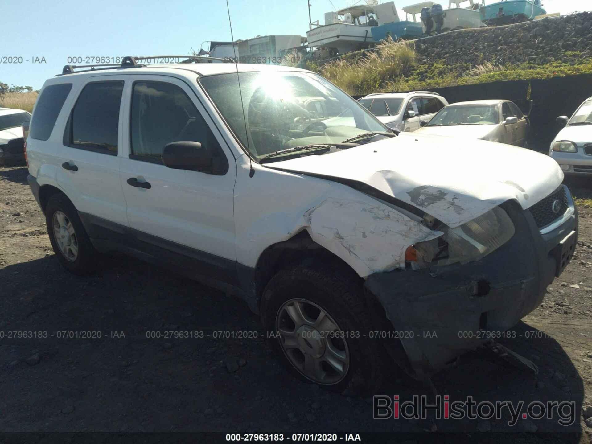 Photo 1FMYU93133KB44923 - FORD ESCAPE 2003