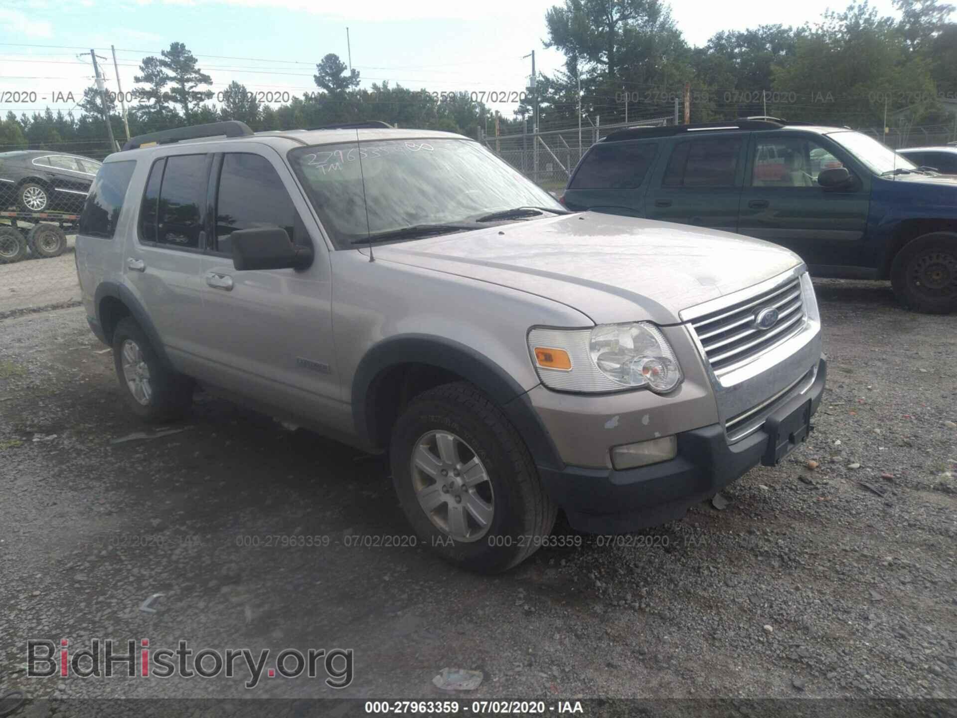 Фотография 1FMEU63E27UB65180 - FORD EXPLORER 2007