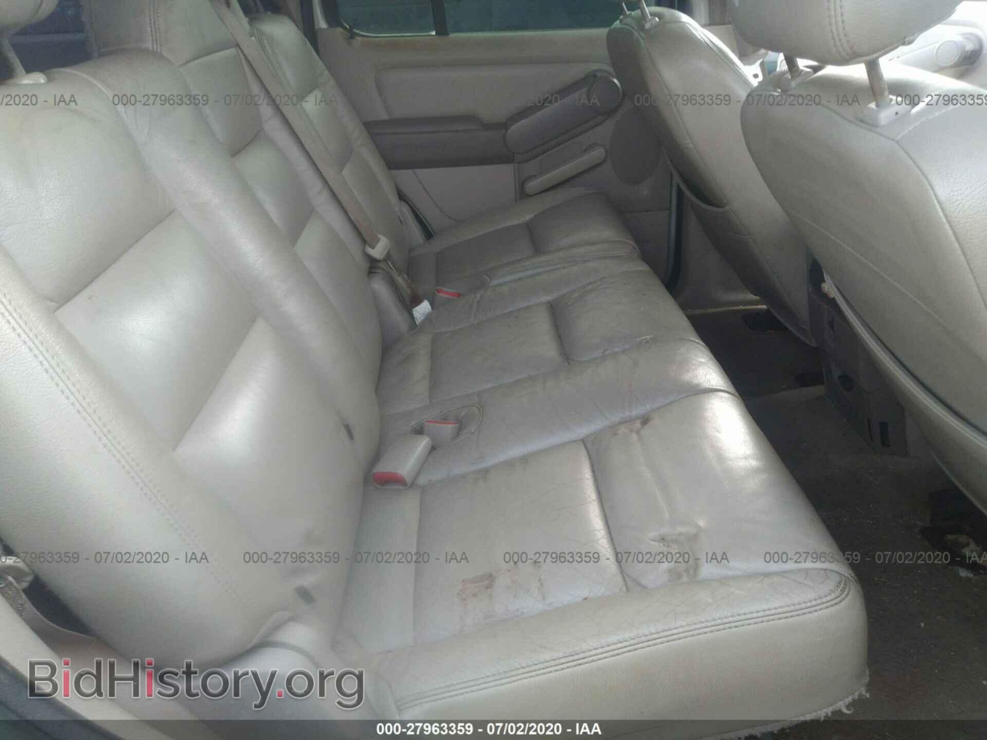 2007 FORD EXPLORER - VIN: 1FMEU63E27UB65180 - Photo 8