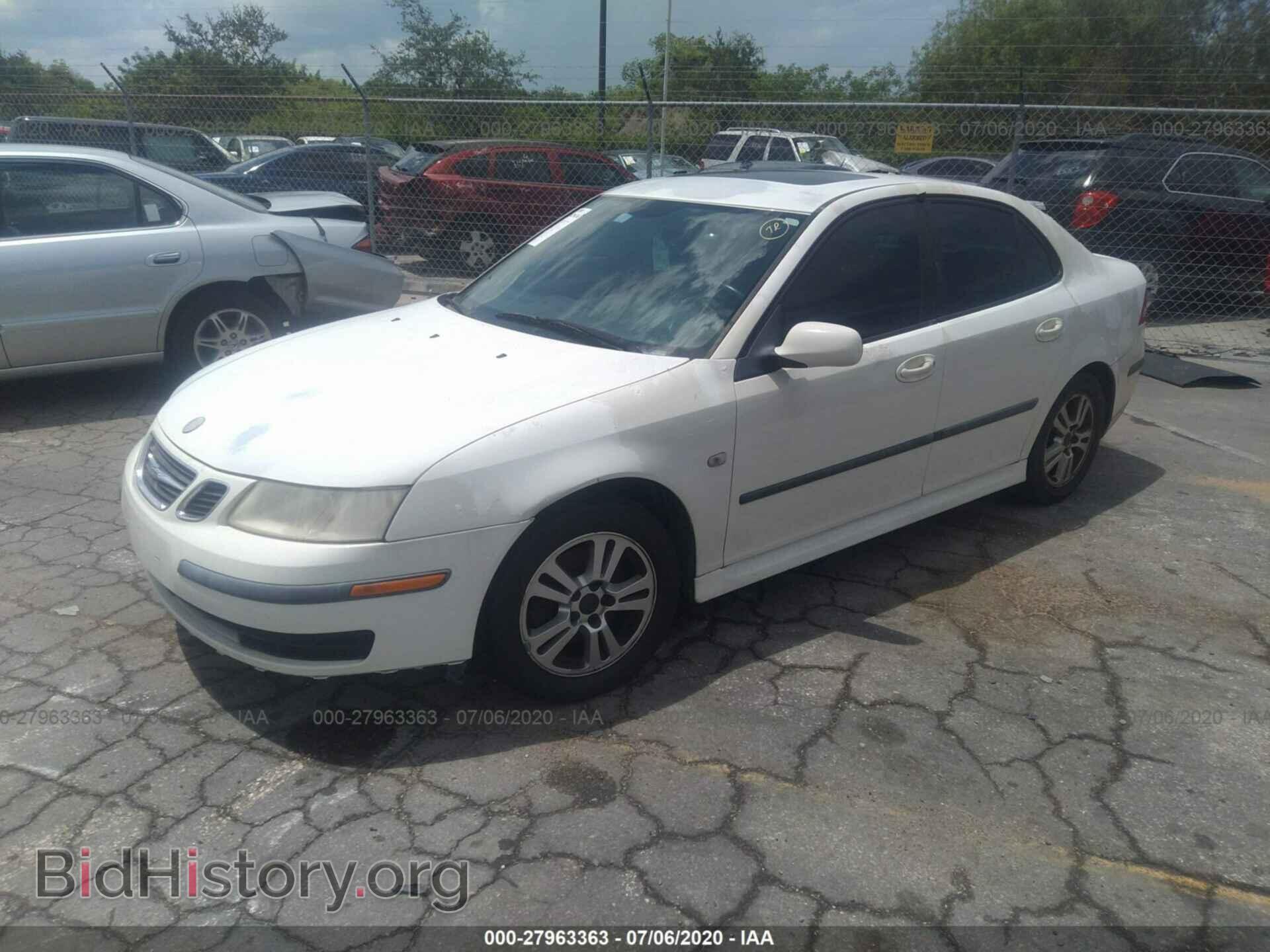 2006 SAAB 9-3 - VIN: YS3FD49YX61030780 - Photo 2