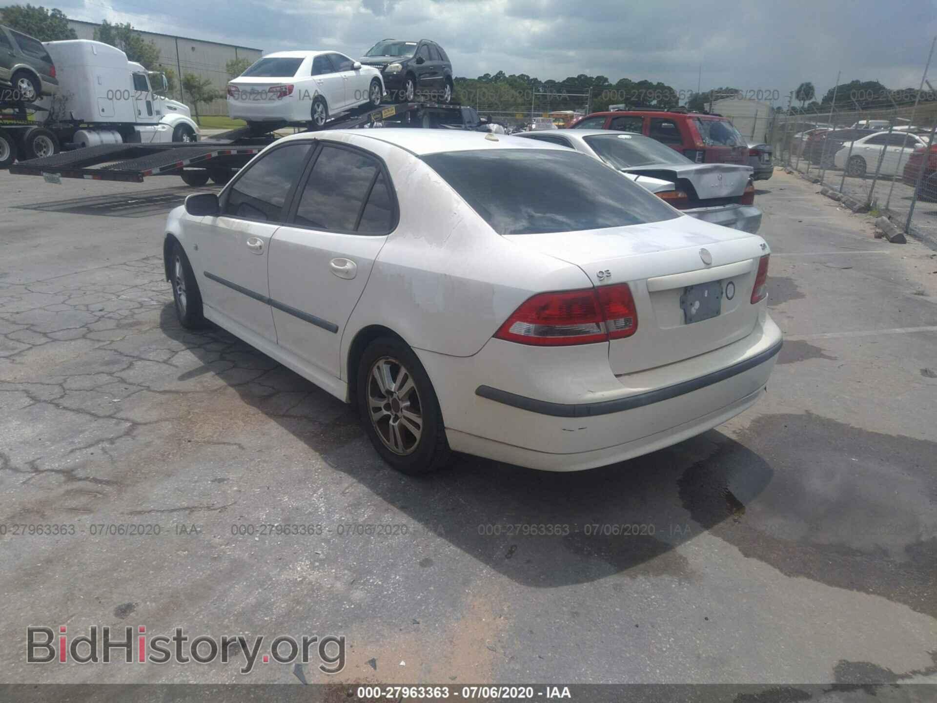 2006 SAAB 9-3 - VIN: YS3FD49YX61030780 - Photo 3