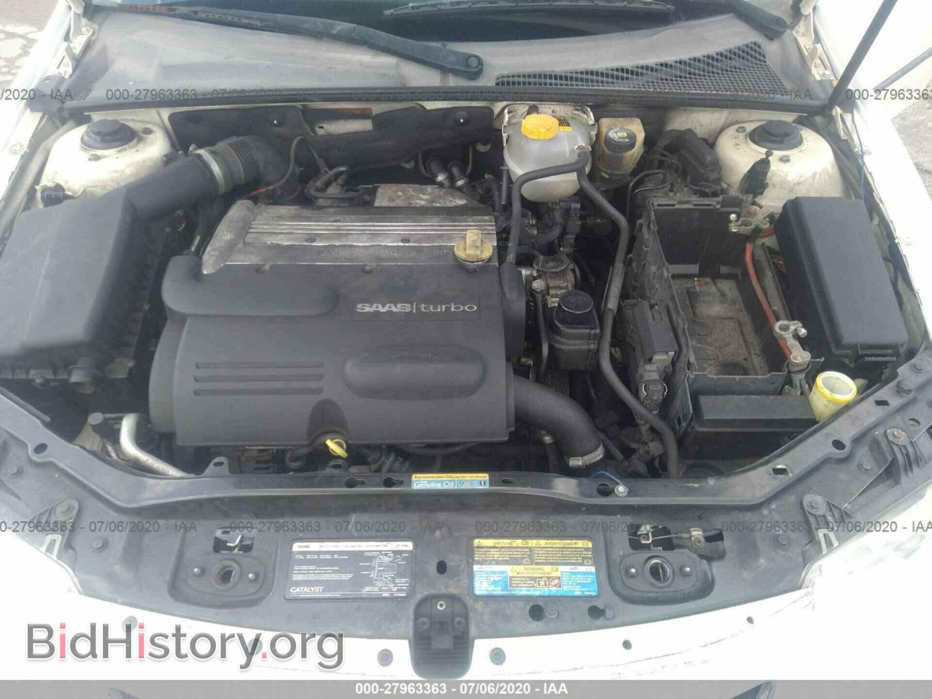 2006 SAAB 9-3 - VIN: YS3FD49YX61030780 - Photo 10
