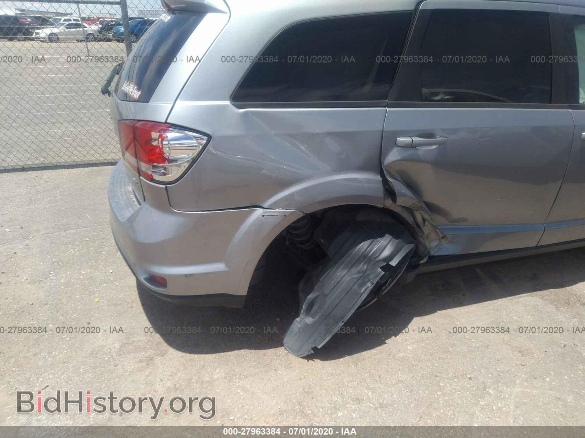 2016 DODGE JOURNEY - VIN: 3C4PDCBG0GT198560 - Фото 6