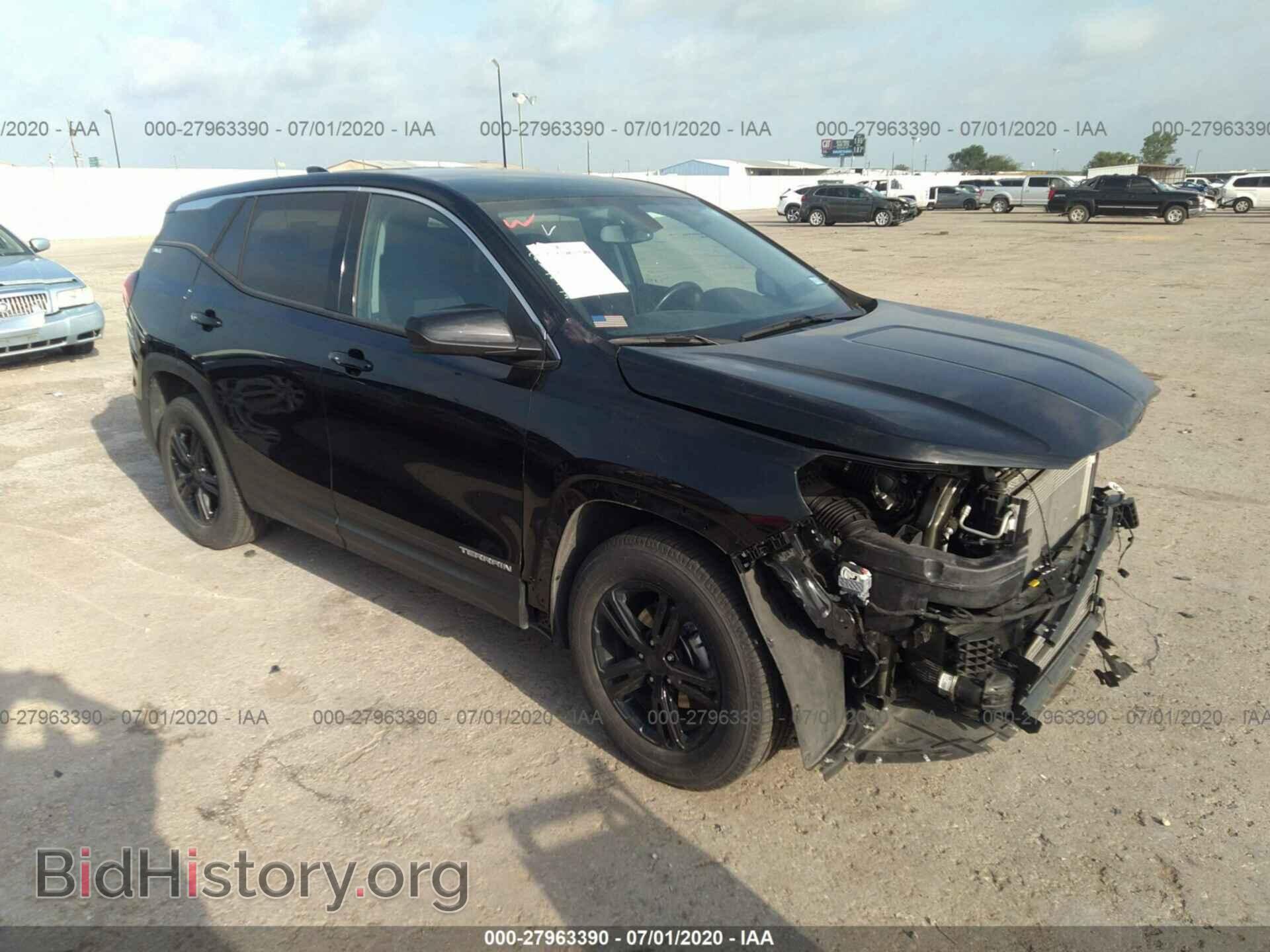 Photo 3GKALMEV3KL114477 - GMC TERRAIN 2019