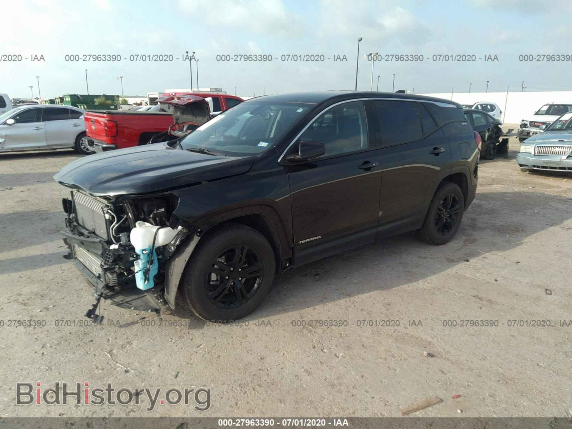 2019 GMC TERRAIN - VIN: 3GKALMEV3KL114477 - Фото 2