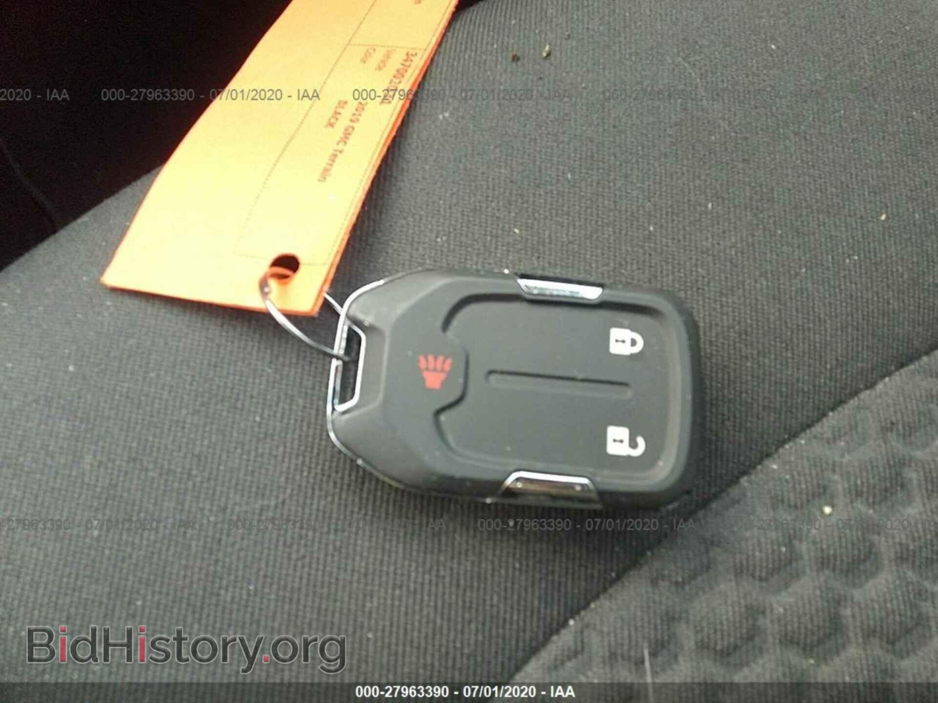 2019 GMC TERRAIN - VIN: 3GKALMEV3KL114477 - Фото 11