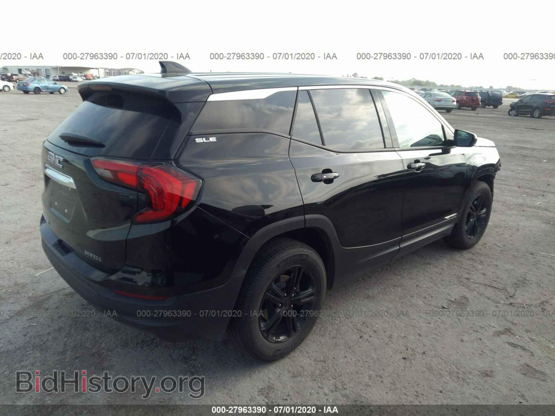 2019 GMC TERRAIN - VIN: 3GKALMEV3KL114477 - Фото 4