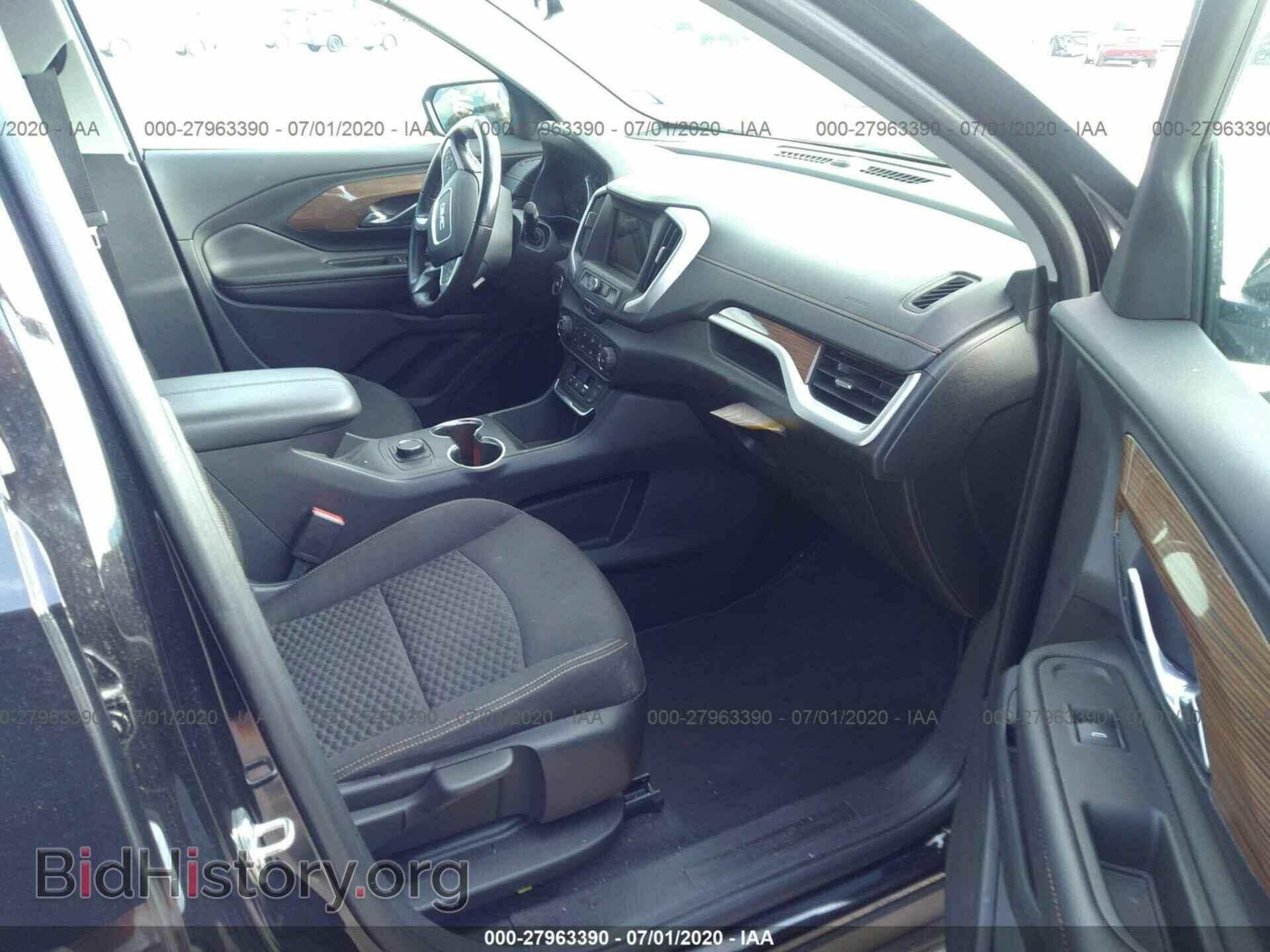 2019 GMC TERRAIN - VIN: 3GKALMEV3KL114477 - Фото 5