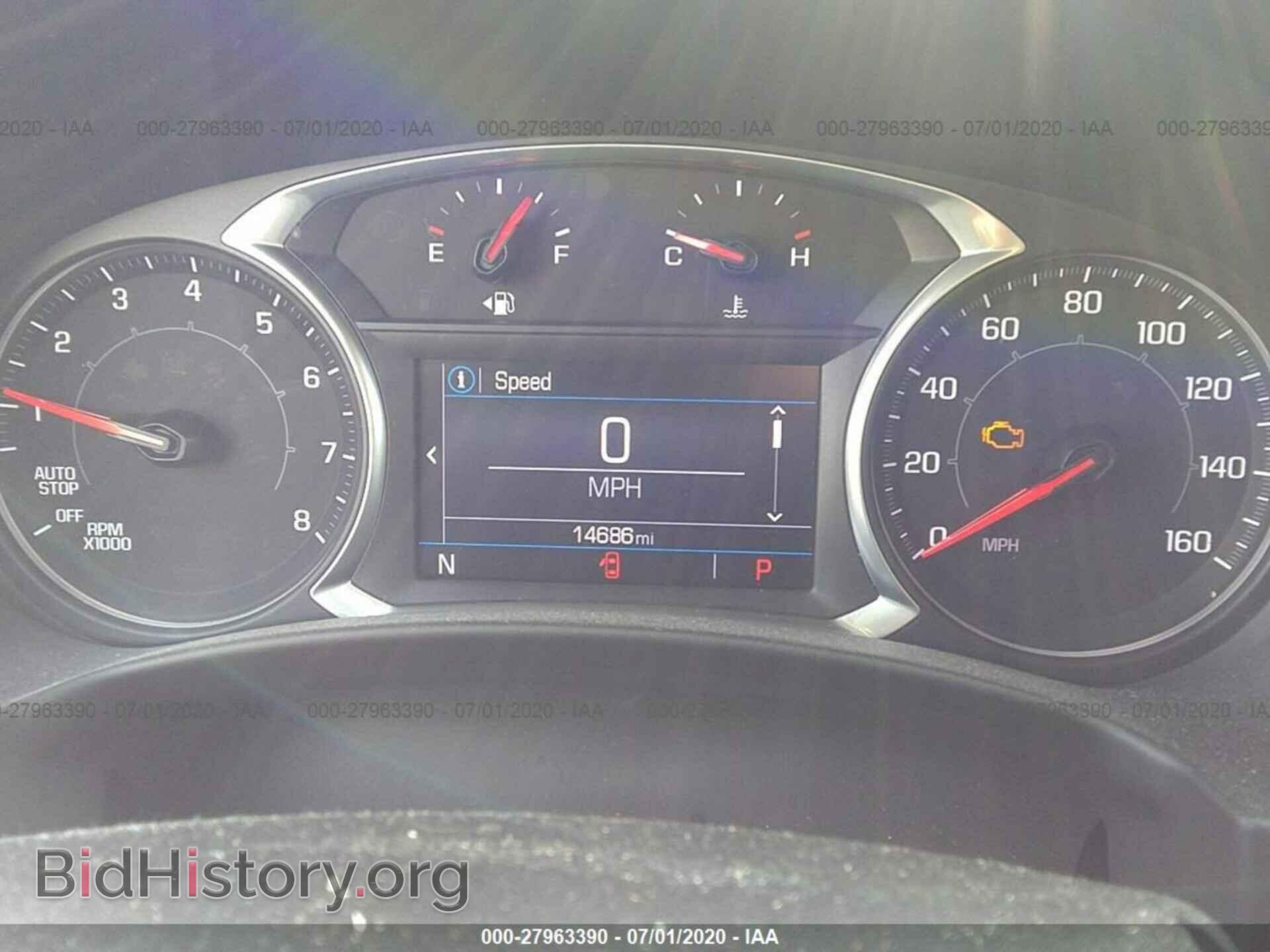 2019 GMC TERRAIN - VIN: 3GKALMEV3KL114477 - Фото 7