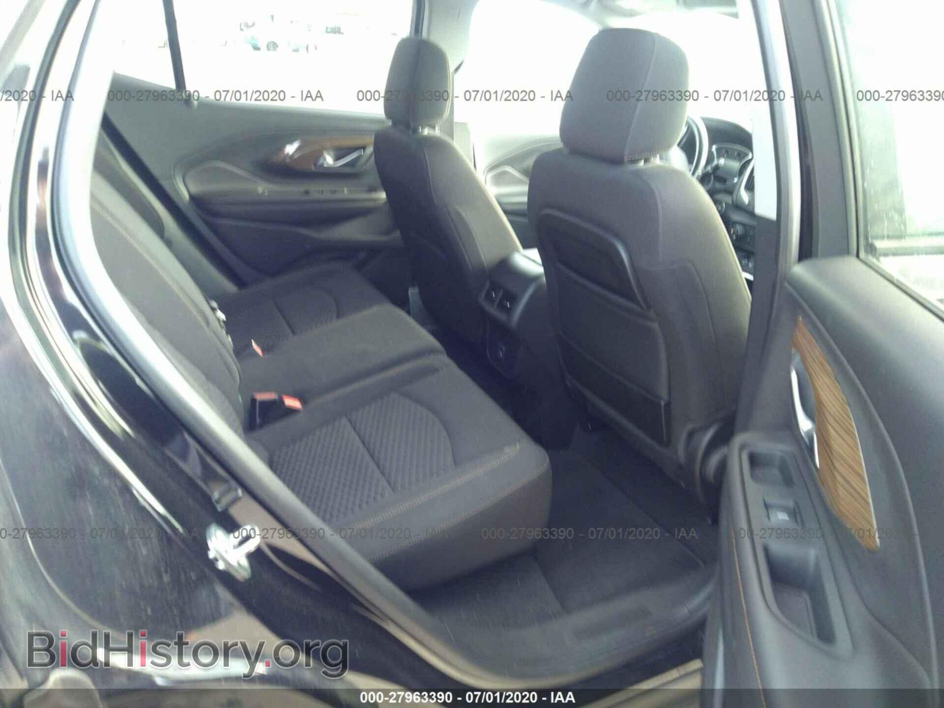 2019 GMC TERRAIN - VIN: 3GKALMEV3KL114477 - Фото 8