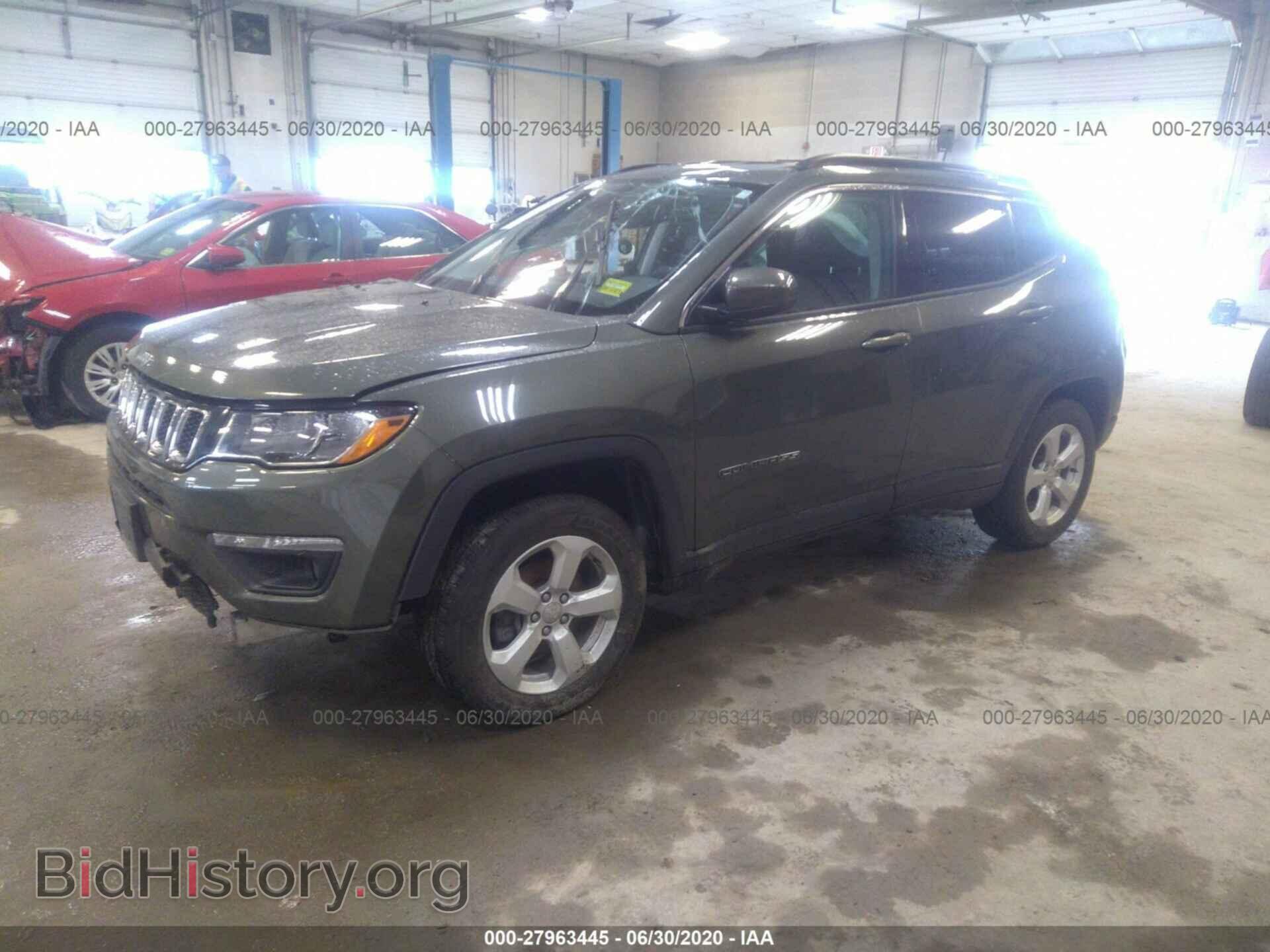 2018 JEEP COMPASS - VIN: 3C4NJDBB2JT161057 - Photo 2