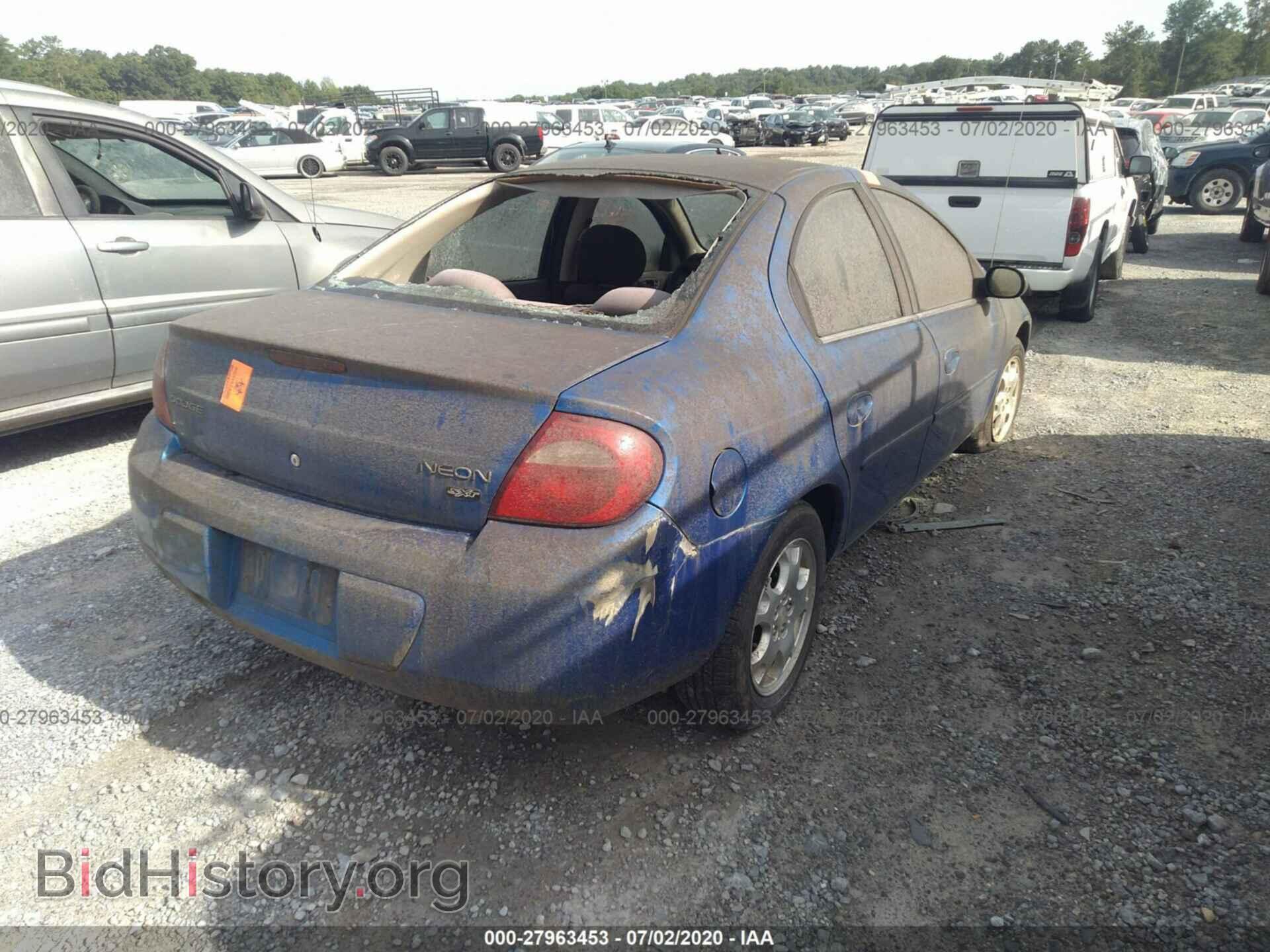 2004 DODGE NEON - VIN: 1B3ES56C54D603556 - Photo 4