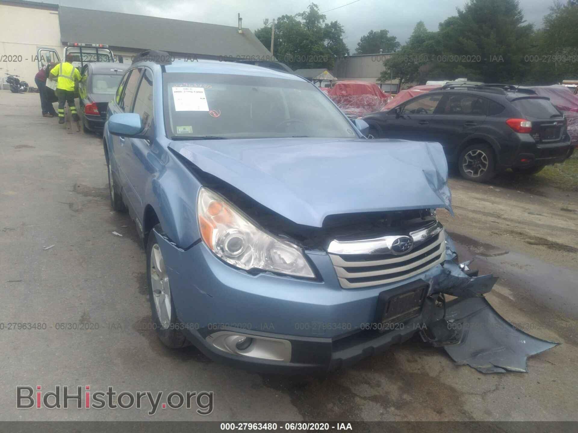 Photo 4S4BRBCC6B3432007 - SUBARU OUTBACK 2011