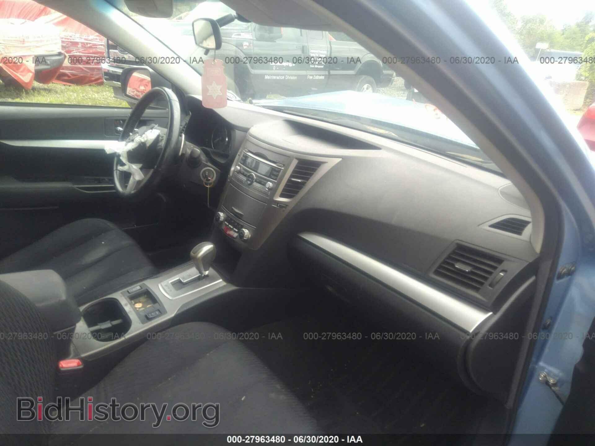 2011 SUBARU OUTBACK - VIN: 4S4BRBCC6B3432007 - Photo 5