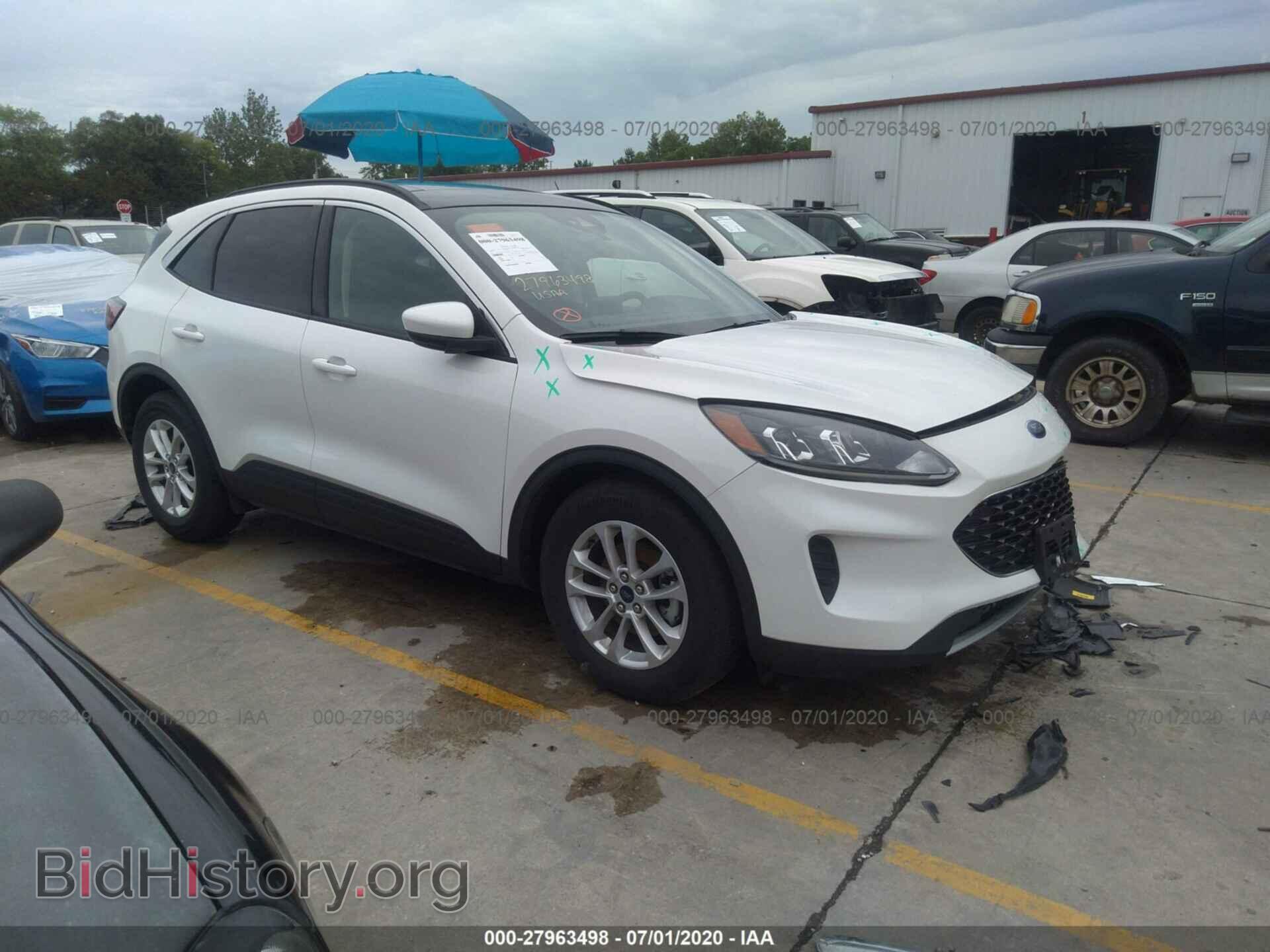 Photo 1FMCU0G66LUA28681 - FORD ESCAPE 2020