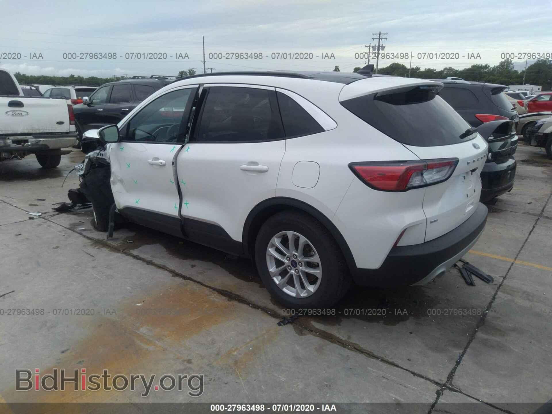 2020 FORD ESCAPE - VIN: 1FMCU0G66LUA28681 - Photo 3