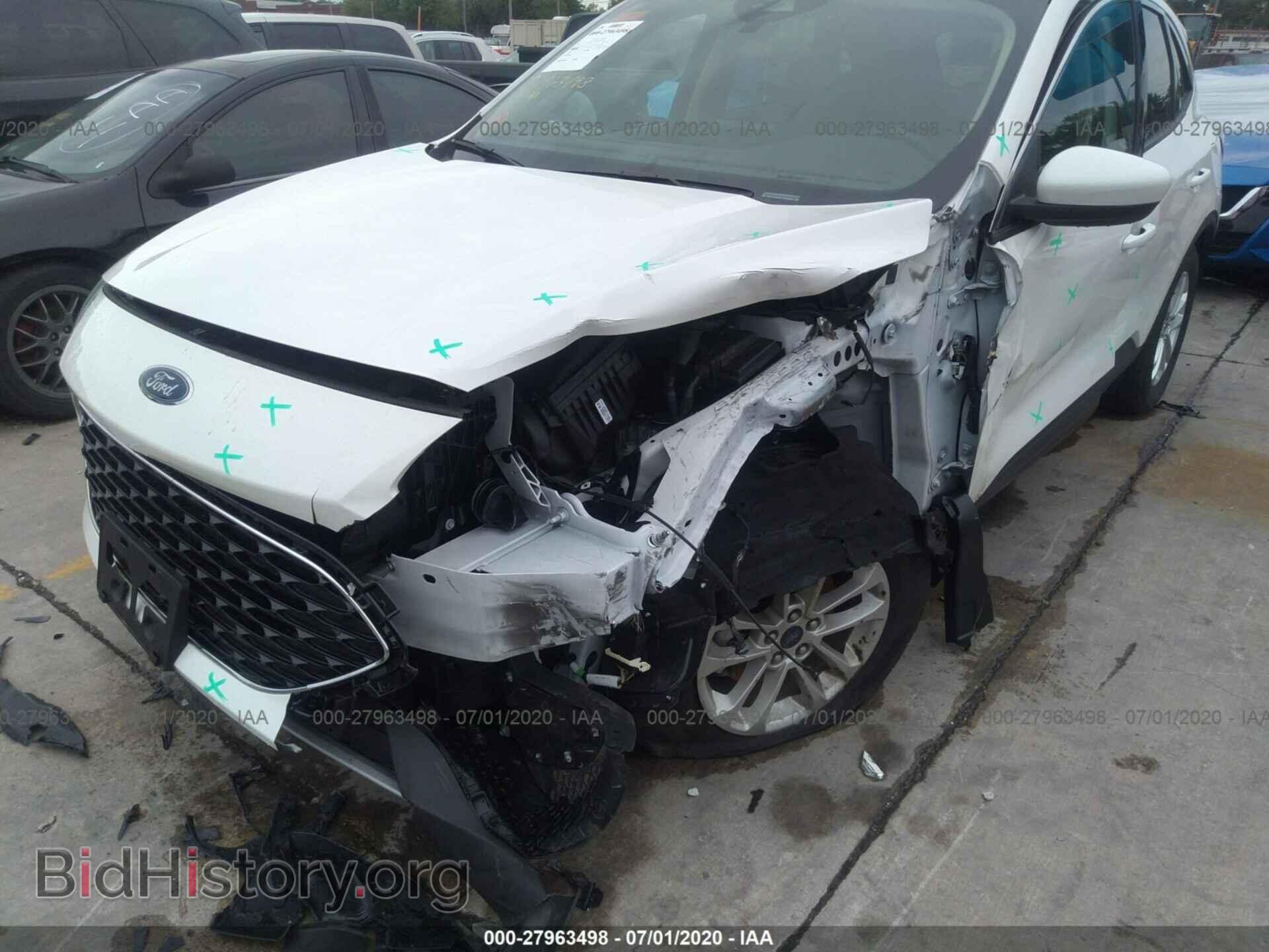 2020 FORD ESCAPE - VIN: 1FMCU0G66LUA28681 - Photo 6