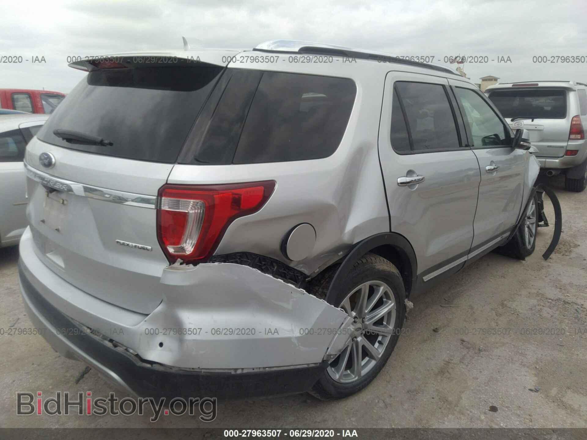 2016 FORD EXPLORER - VIN: 1FM5K7F87GGA79637 - Фото 4