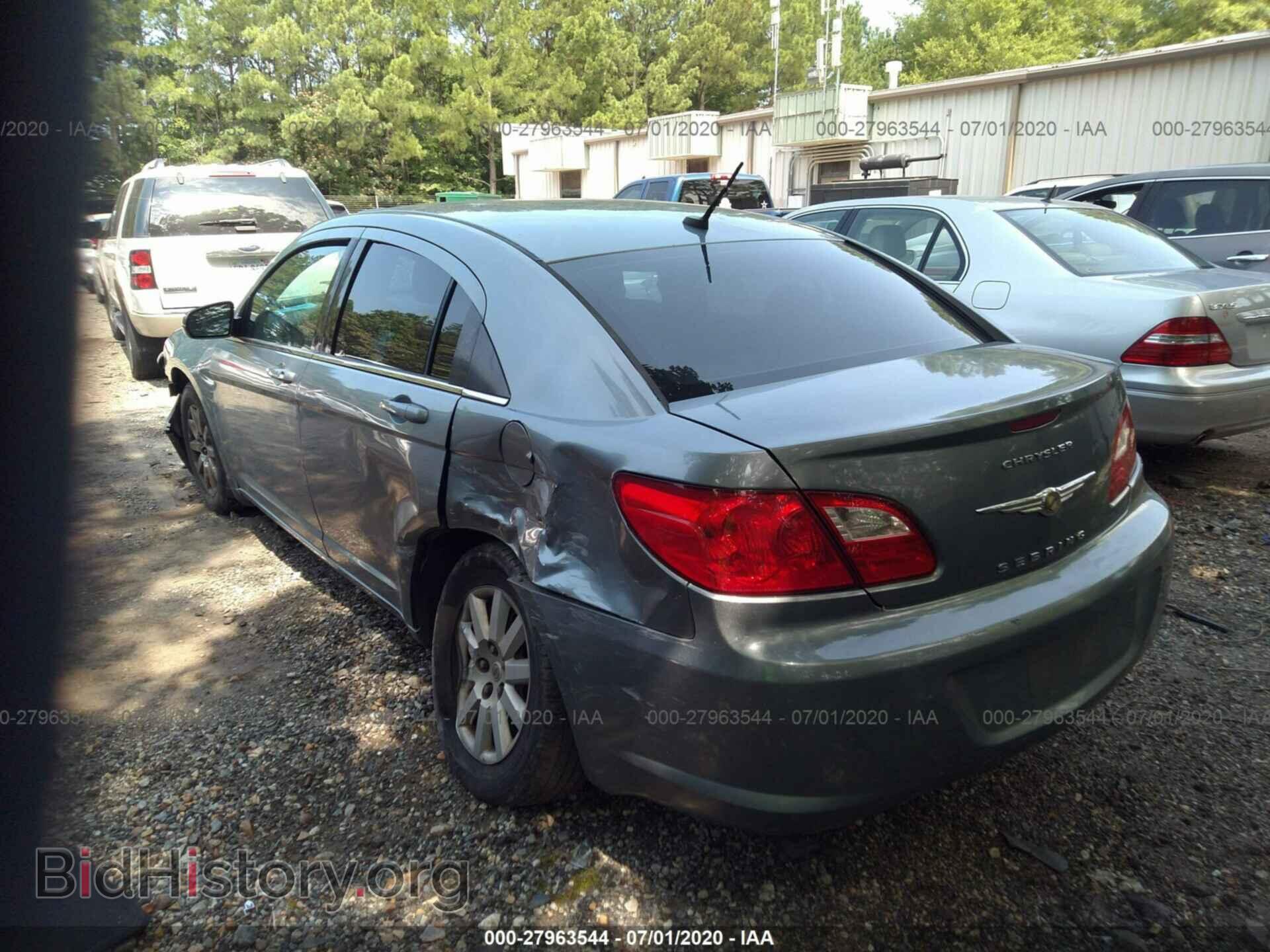 2010 CHRYSLER SEBRING - VIN: 1C3CC4FD1AN123238 - Фото 3