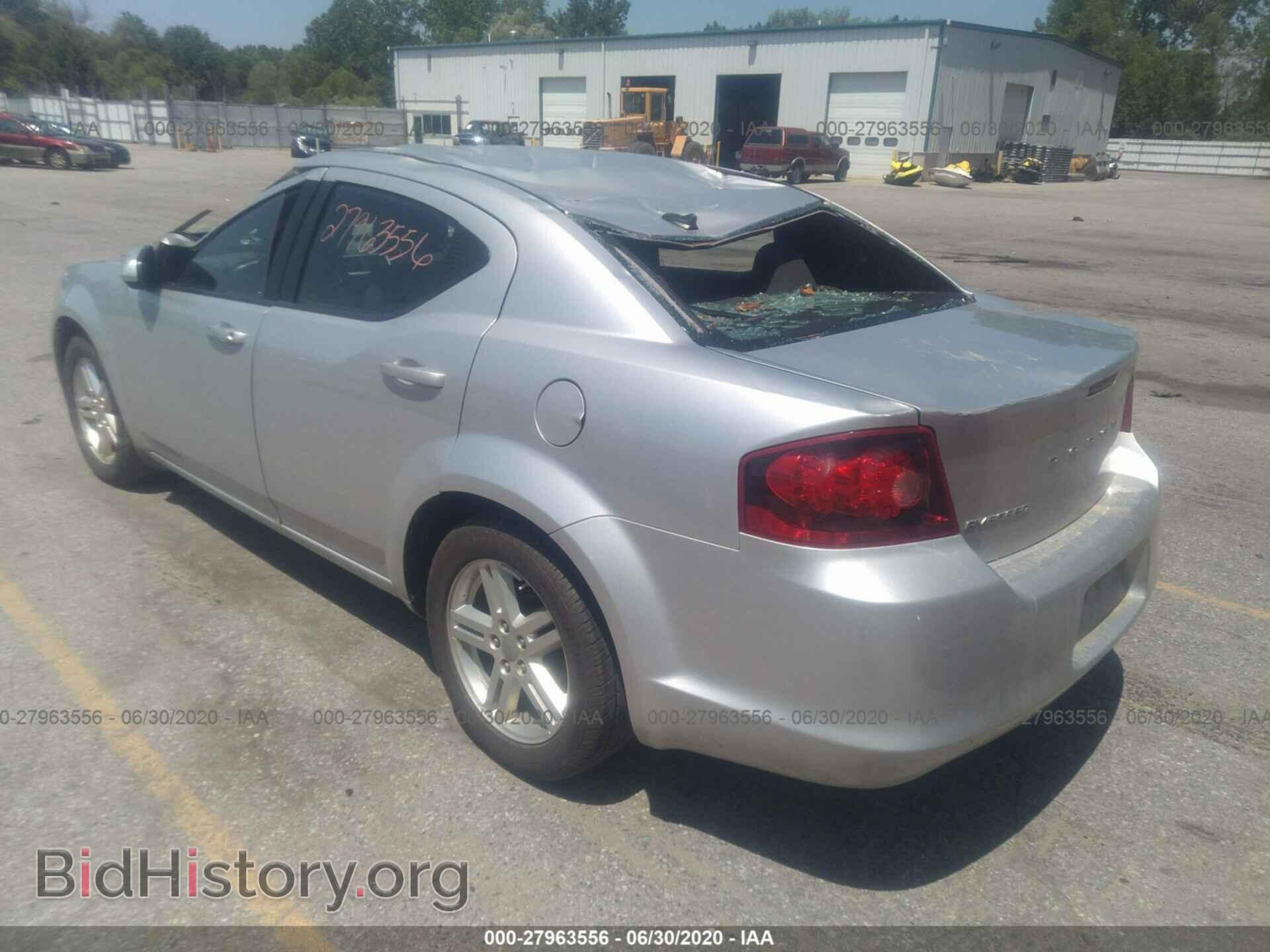 2011 DODGE AVENGER - VIN: 1B3BD1FB3BN573350 - Photo 3
