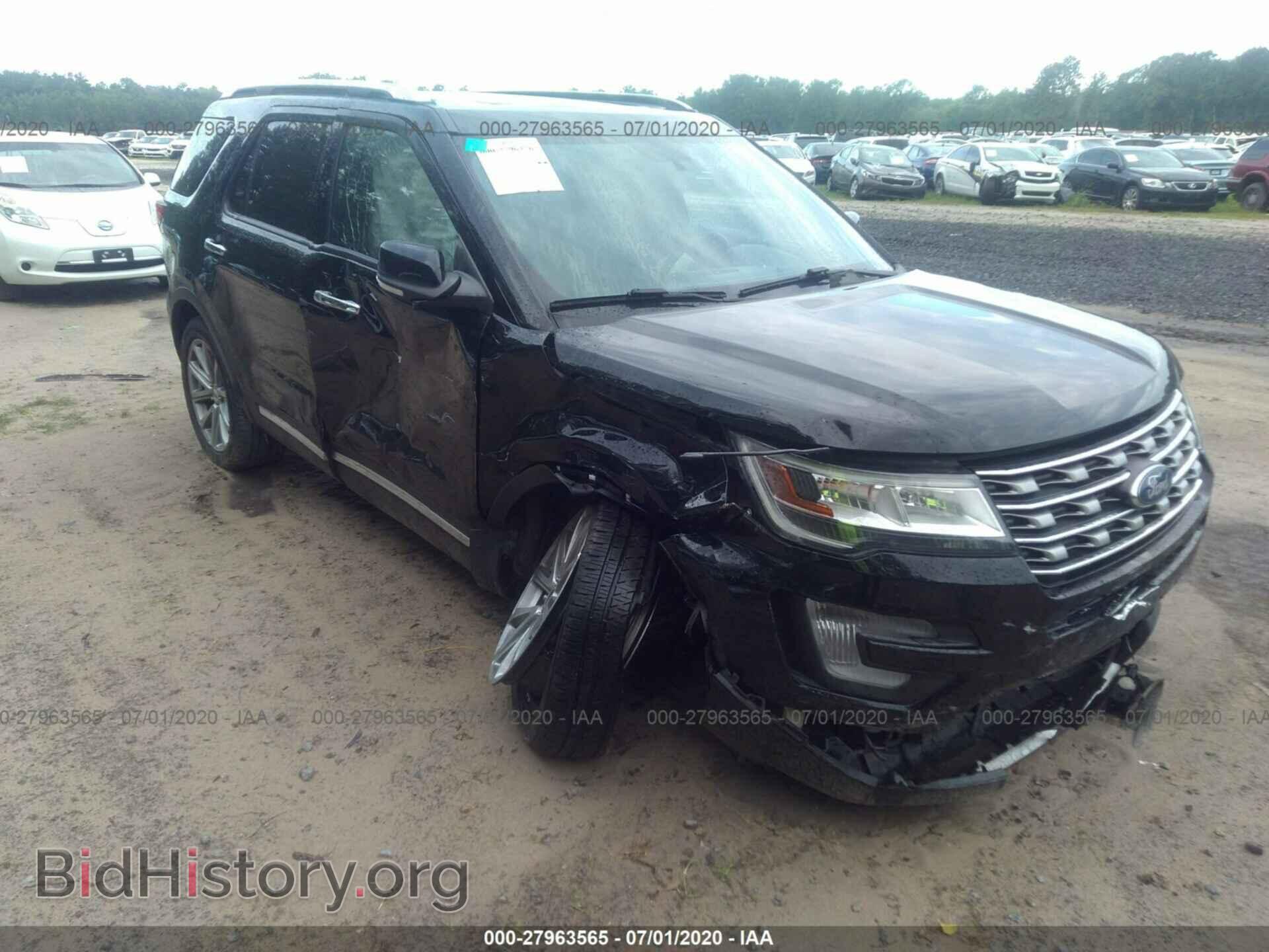 Photo 1FM5K8F83HGC68910 - FORD EXPLORER 2017