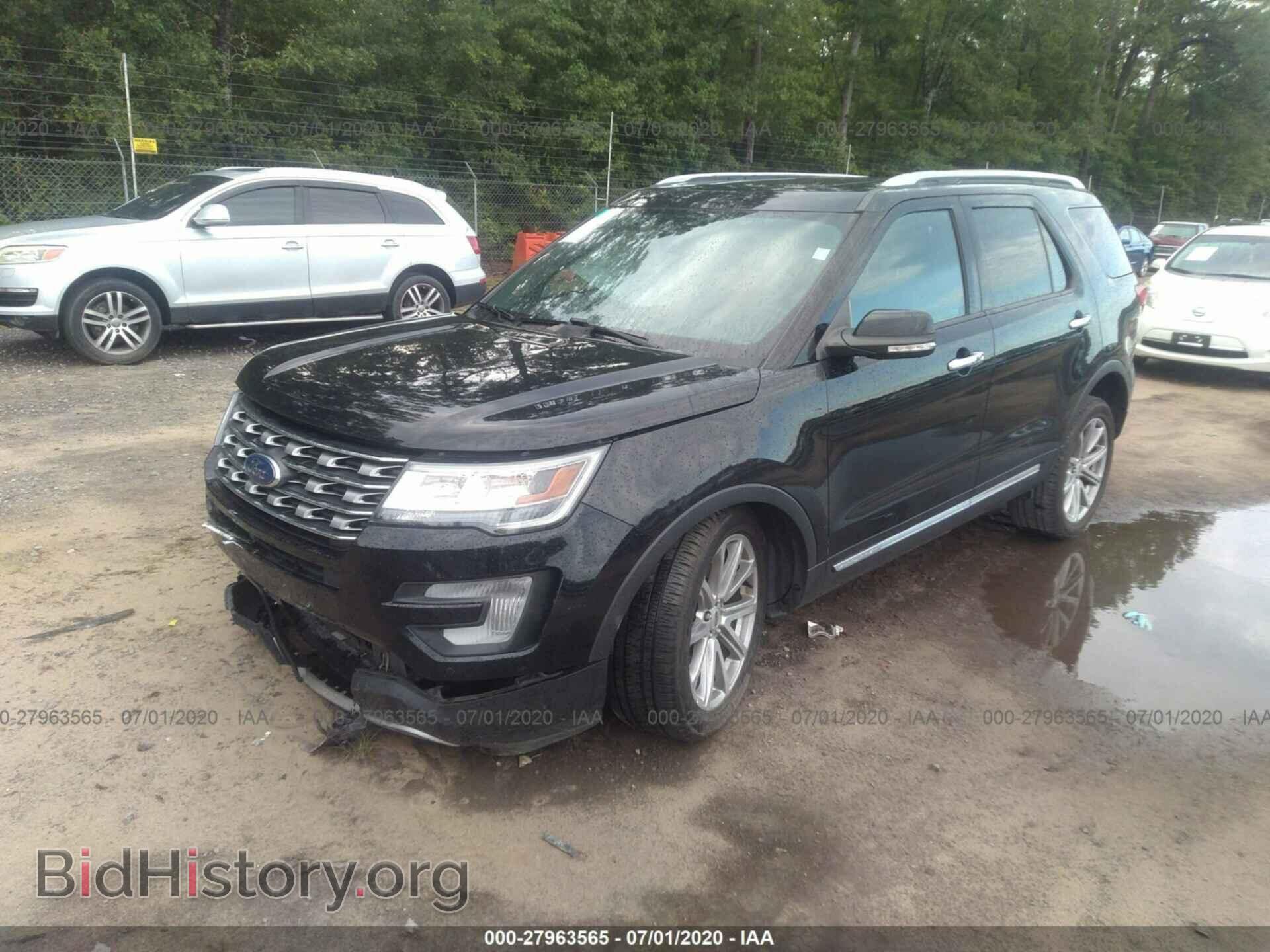 2017 FORD EXPLORER - VIN: 1FM5K8F83HGC68910 - Фото 2