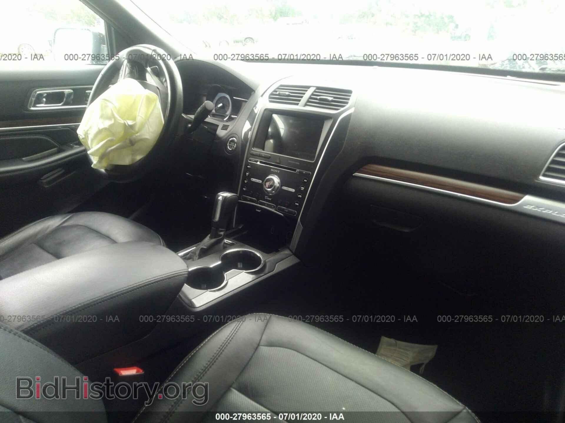 2017 FORD EXPLORER - VIN: 1FM5K8F83HGC68910 - Фото 5