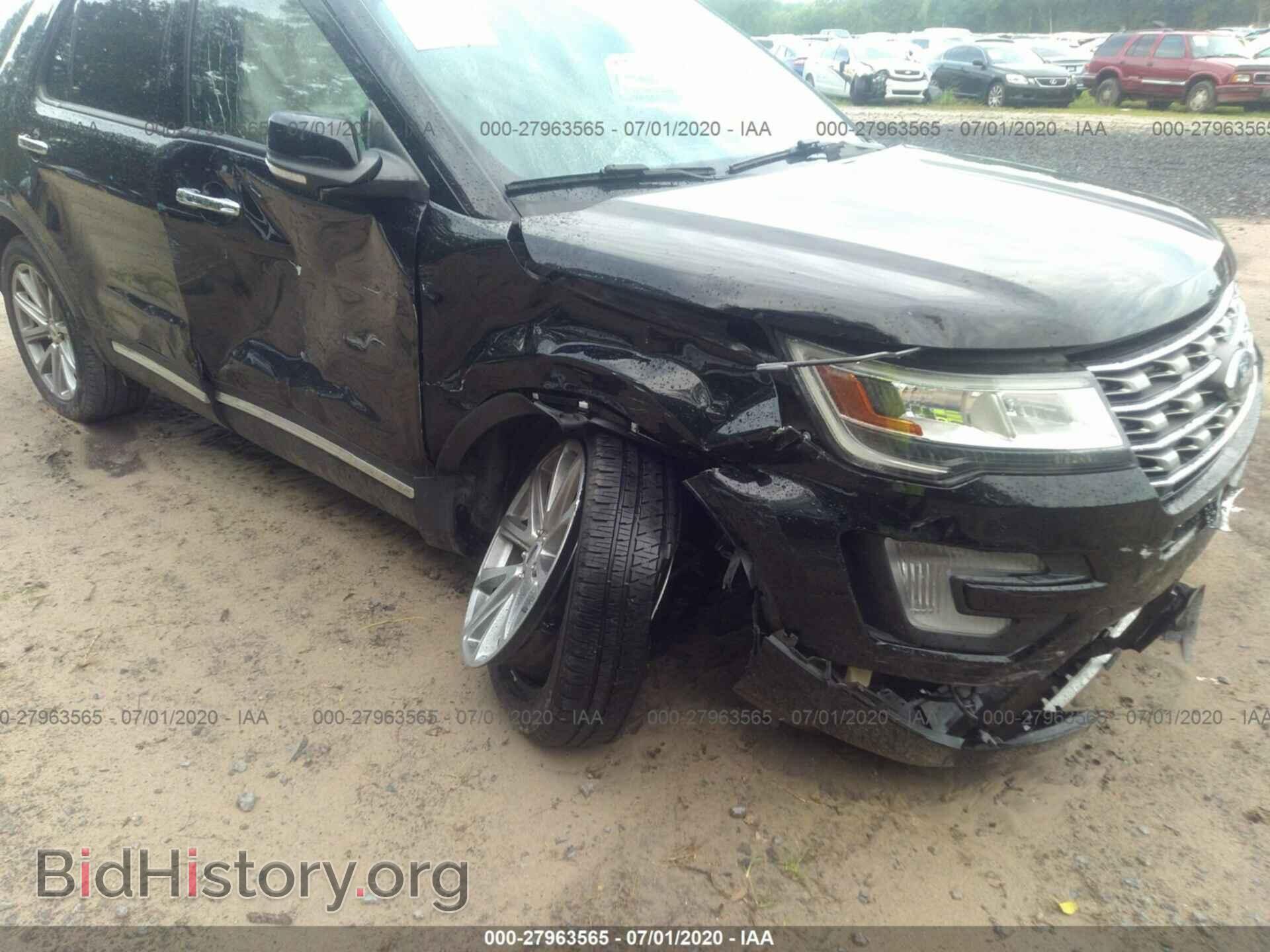 2017 FORD EXPLORER - VIN: 1FM5K8F83HGC68910 - Фото 6