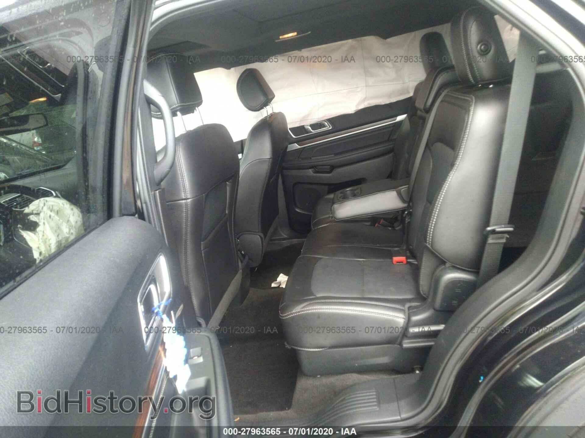 2017 FORD EXPLORER - VIN: 1FM5K8F83HGC68910 - Фото 8