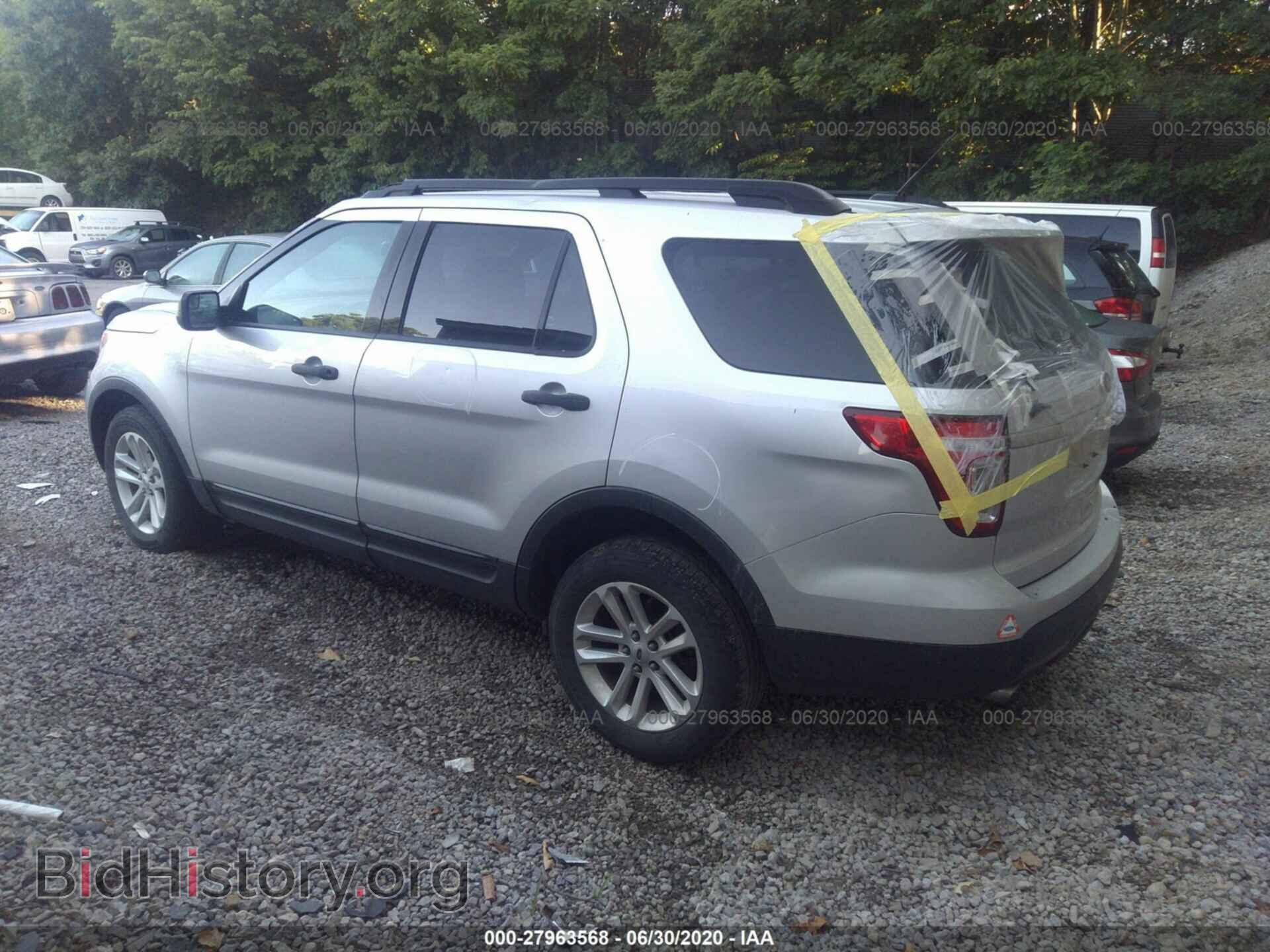 2015 FORD EXPLORER - VIN: 1FM5K8B85FGC26547 - Фото 3