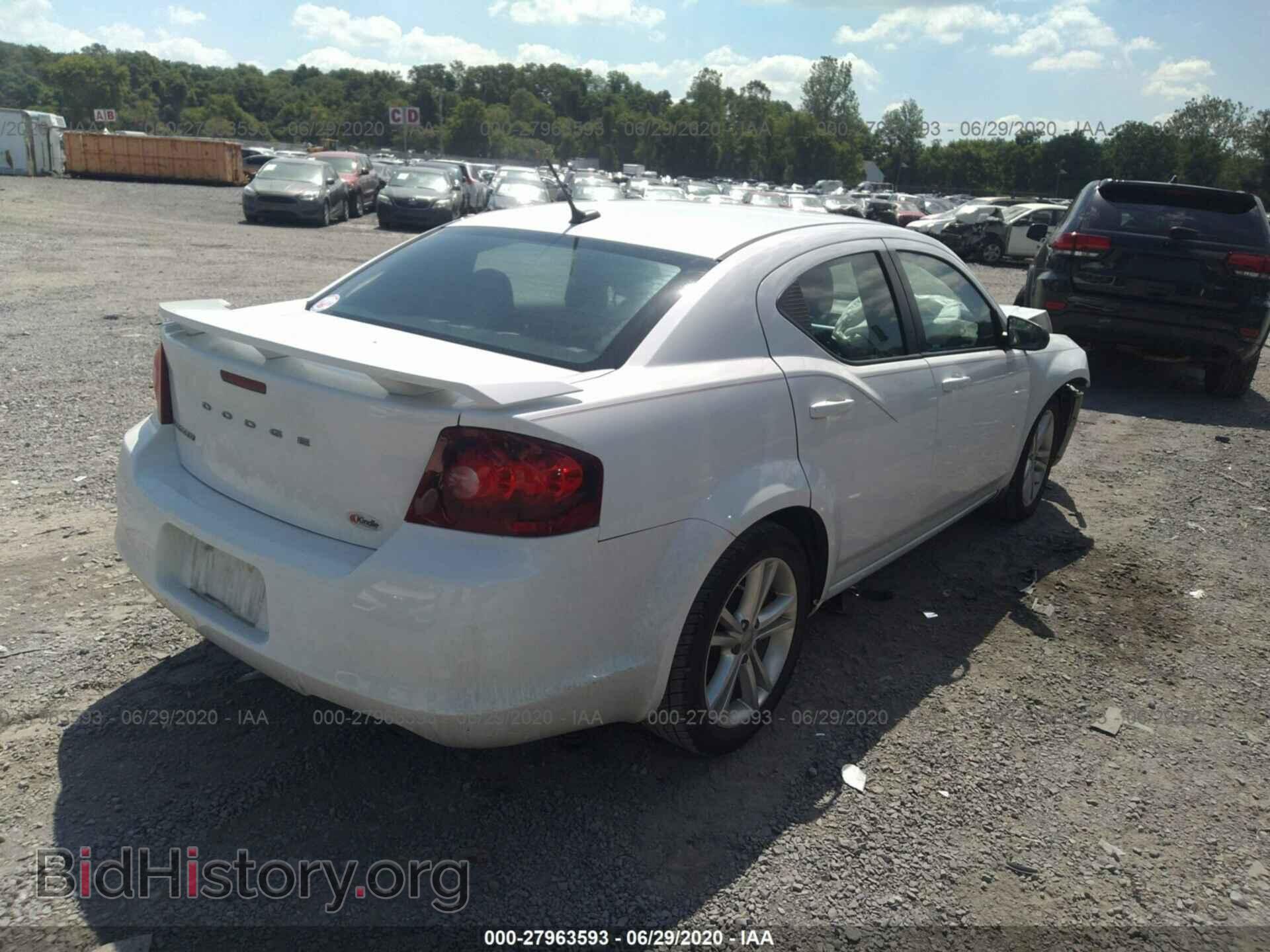 2014 DODGE AVENGER - VIN: 1C3CDZAB5EN148066 - Photo 4