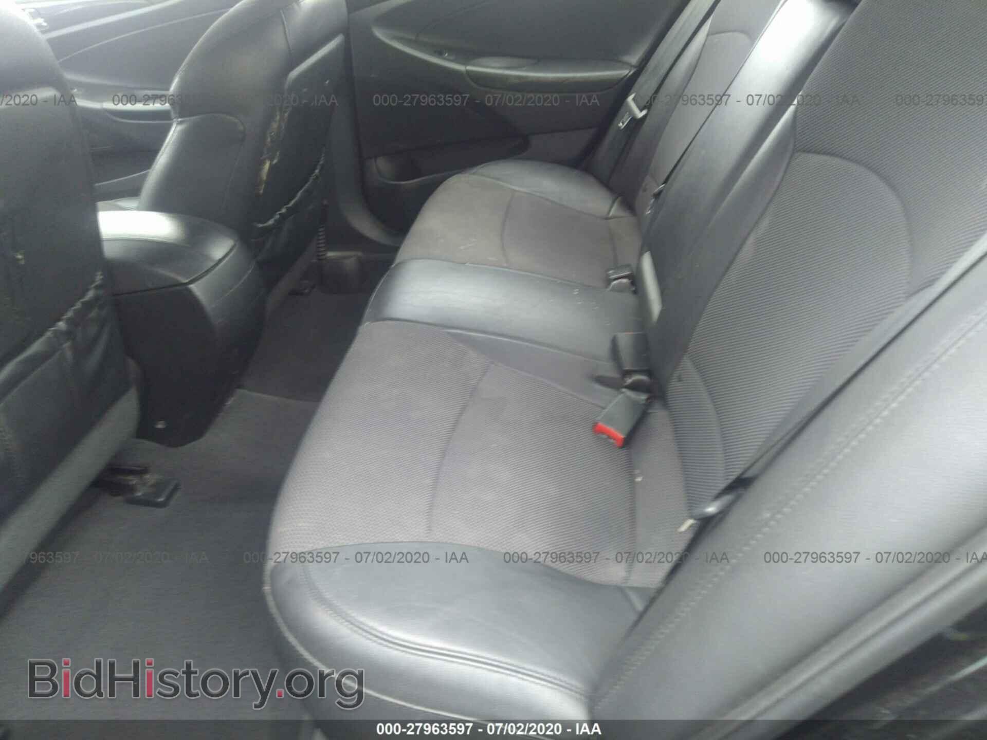 2014 HYUNDAI SONATA - VIN: 5NPEC4AC7EH893436 - Photo 8