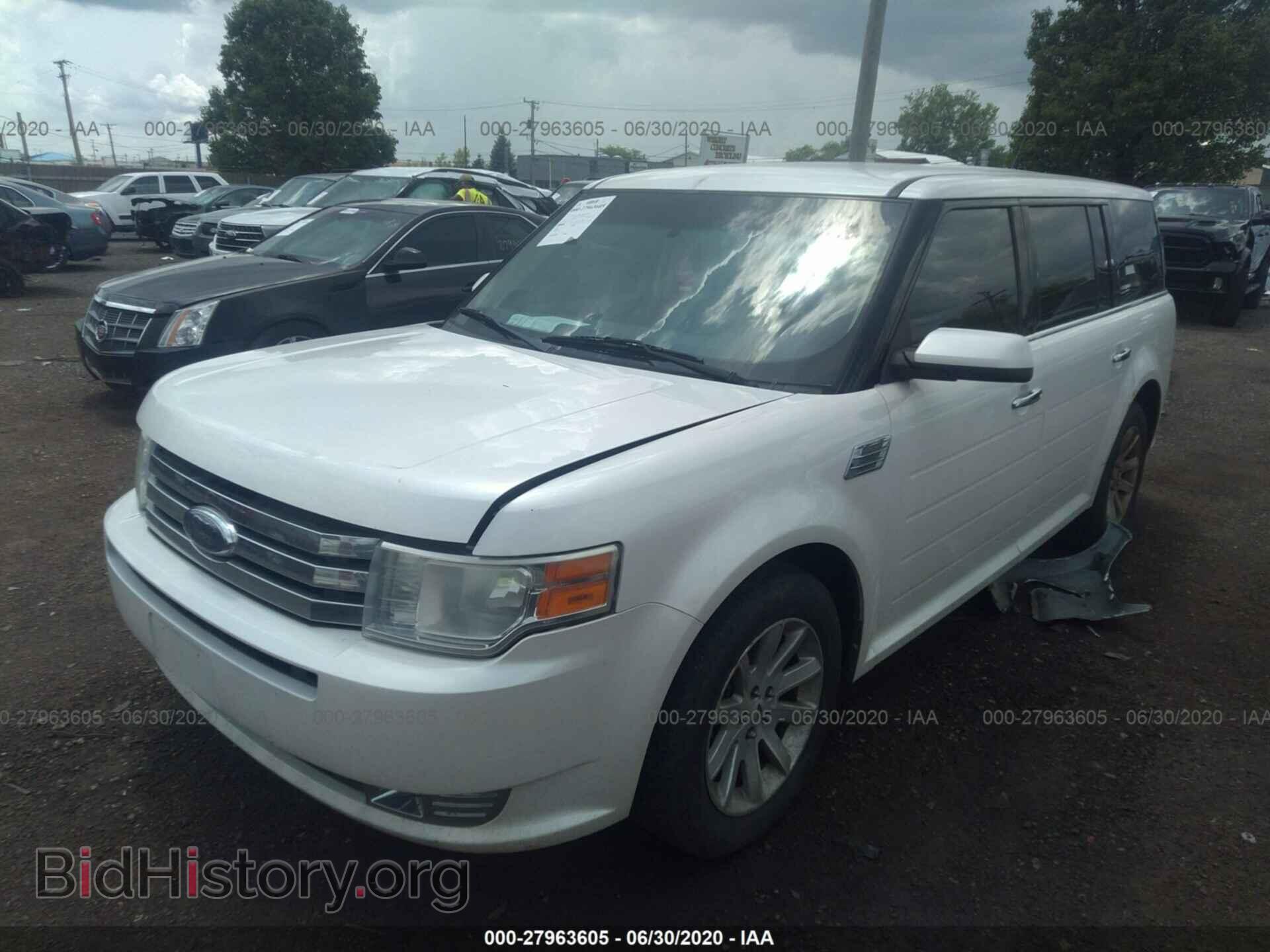 2010 FORD FLEX - VIN: 2FMGK5CC2ABA58036 - Photo 2