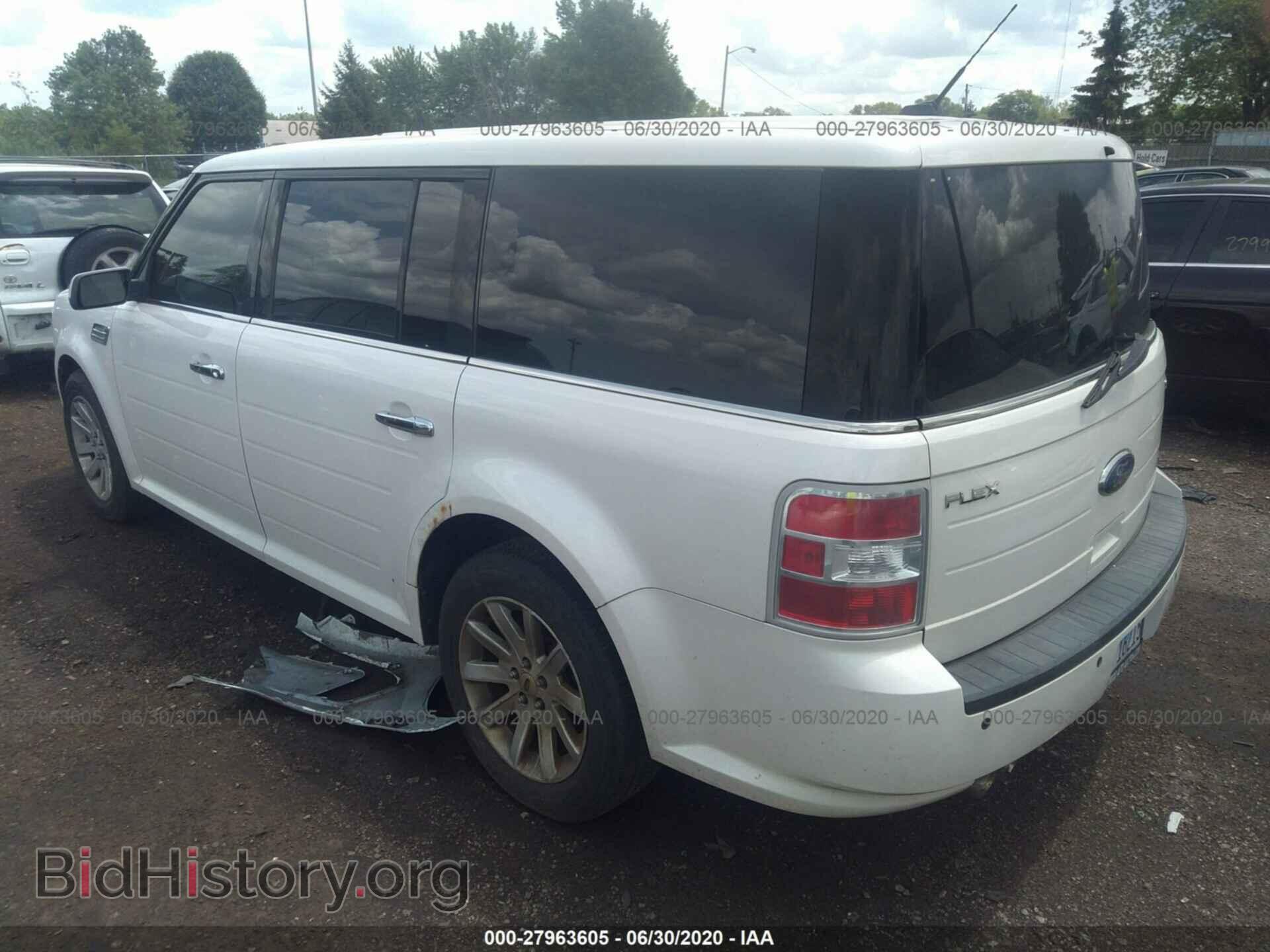 2010 FORD FLEX - VIN: 2FMGK5CC2ABA58036 - Photo 3