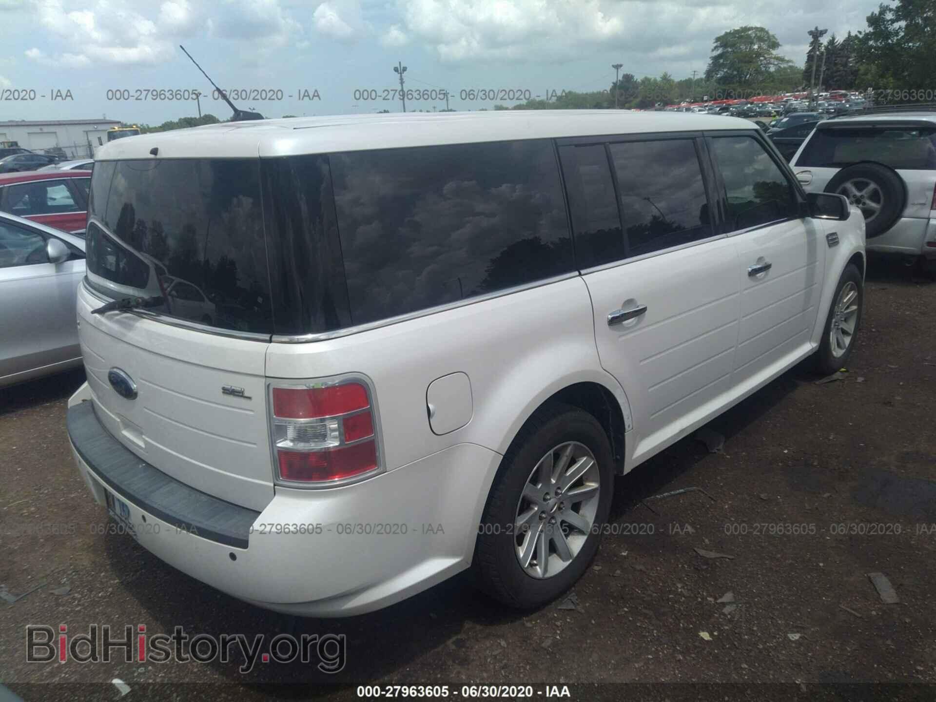 2010 FORD FLEX - VIN: 2FMGK5CC2ABA58036 - Photo 4