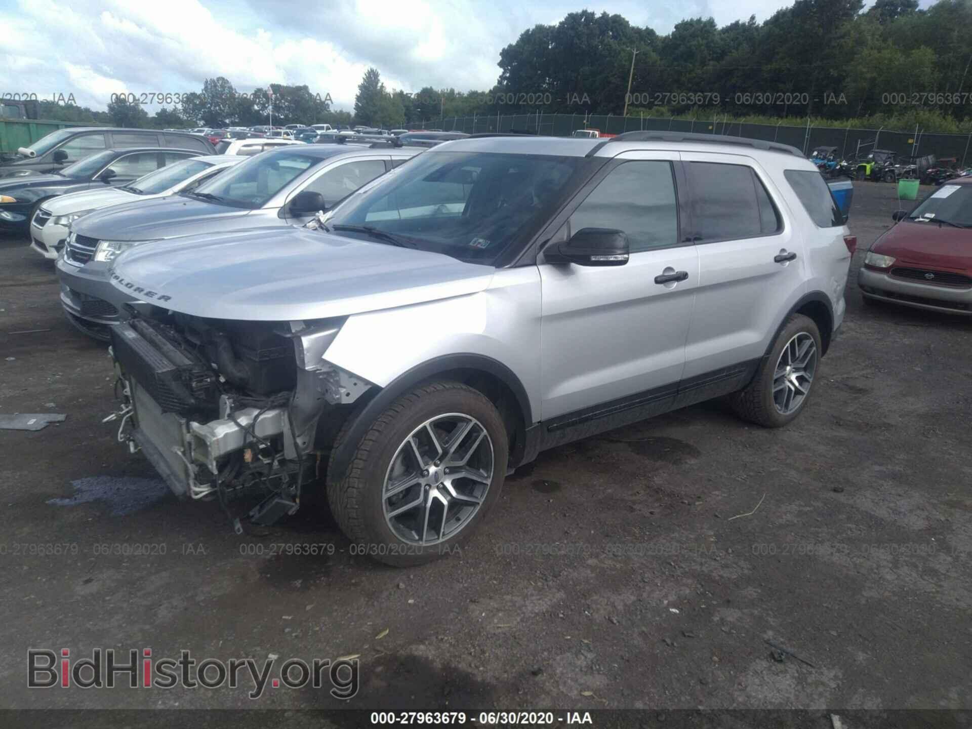 2018 FORD EXPLORER - VIN: 1FM5K8GT3JGB96504 - Photo 2