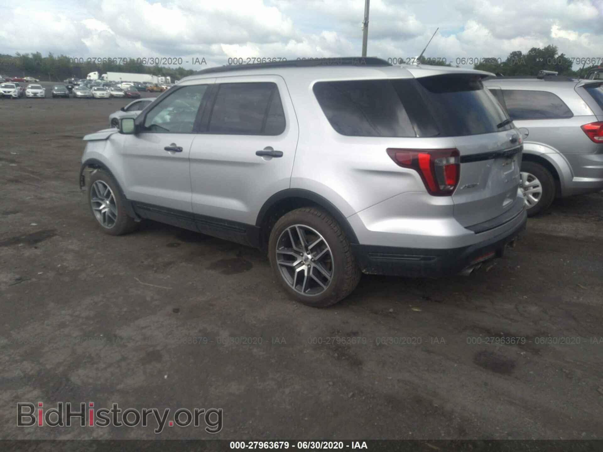 2018 FORD EXPLORER - VIN: 1FM5K8GT3JGB96504 - Photo 3