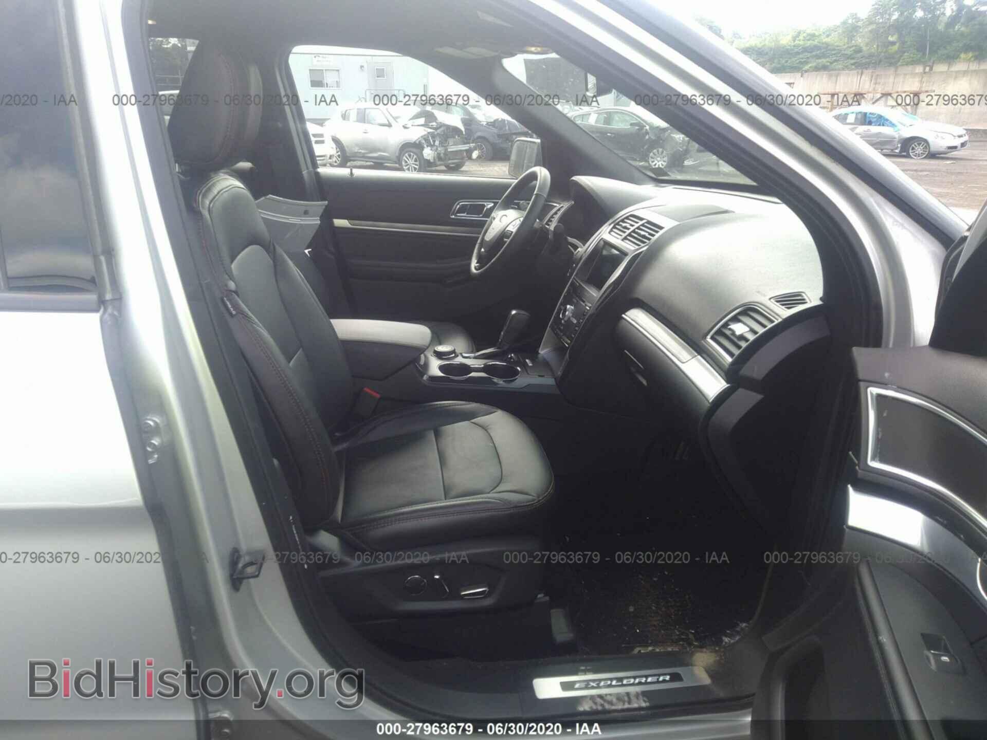 2018 FORD EXPLORER - VIN: 1FM5K8GT3JGB96504 - Photo 5