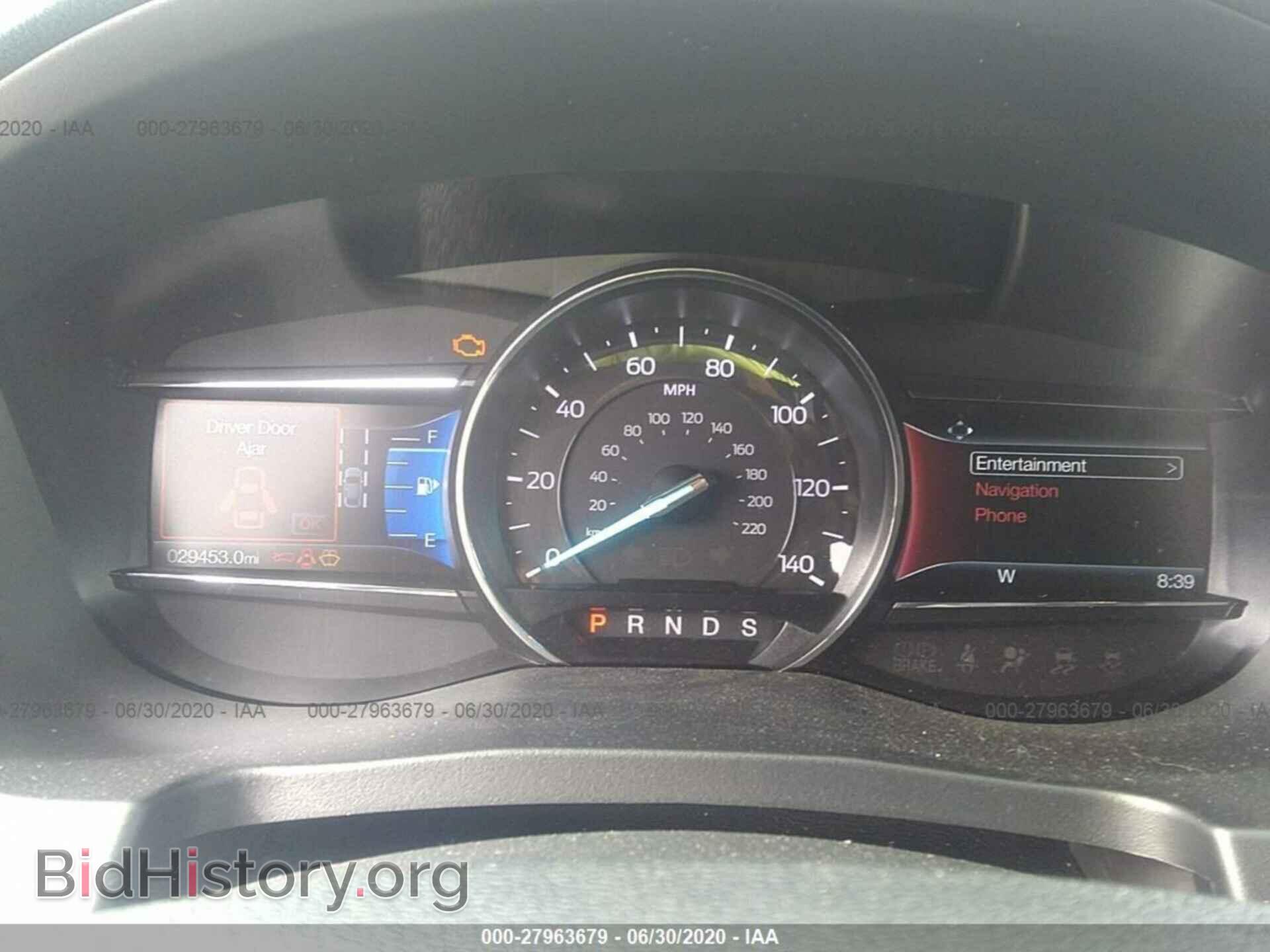 2018 FORD EXPLORER - VIN: 1FM5K8GT3JGB96504 - Photo 7